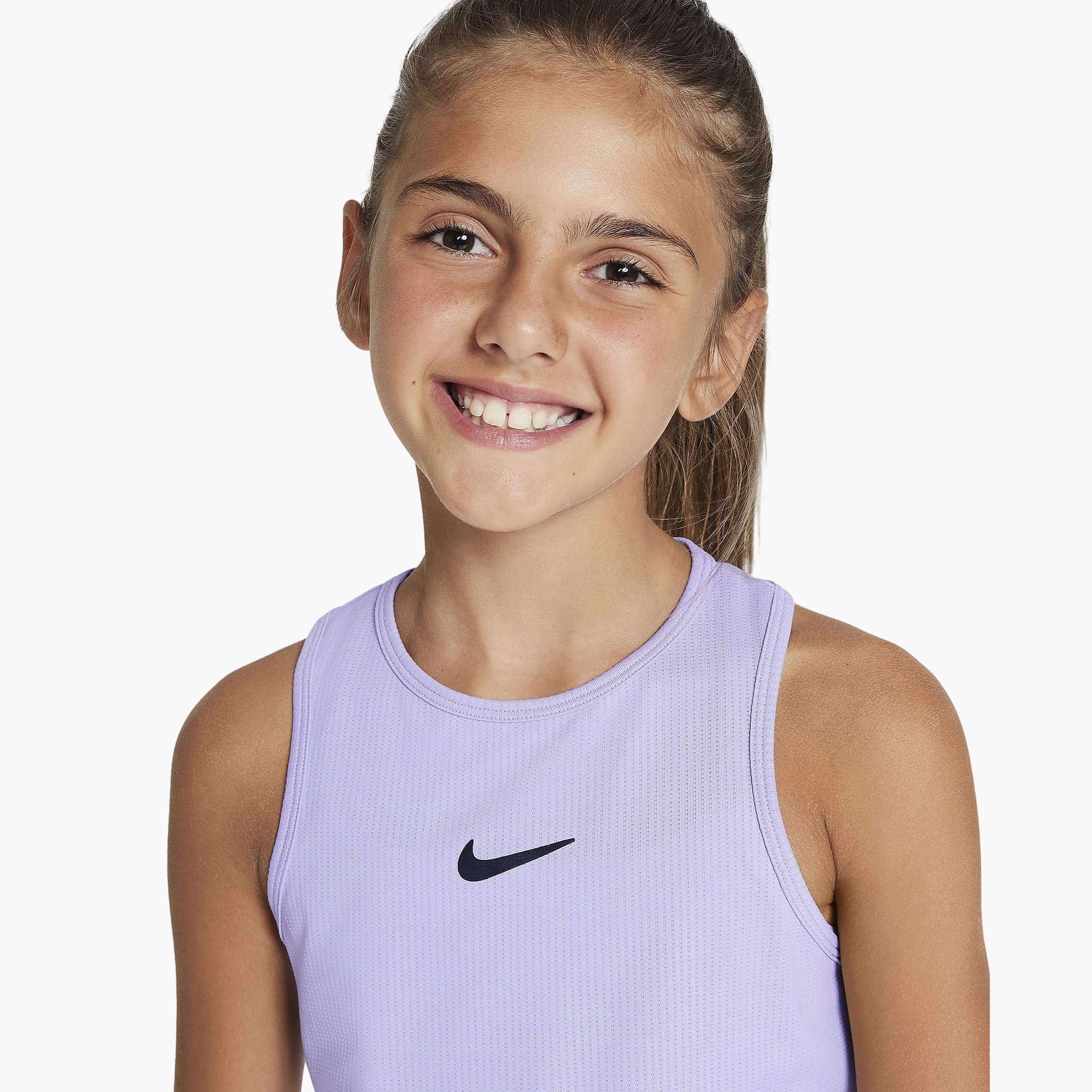 Nike Victory Dri-FIT Genç Kız Tenis Atleti