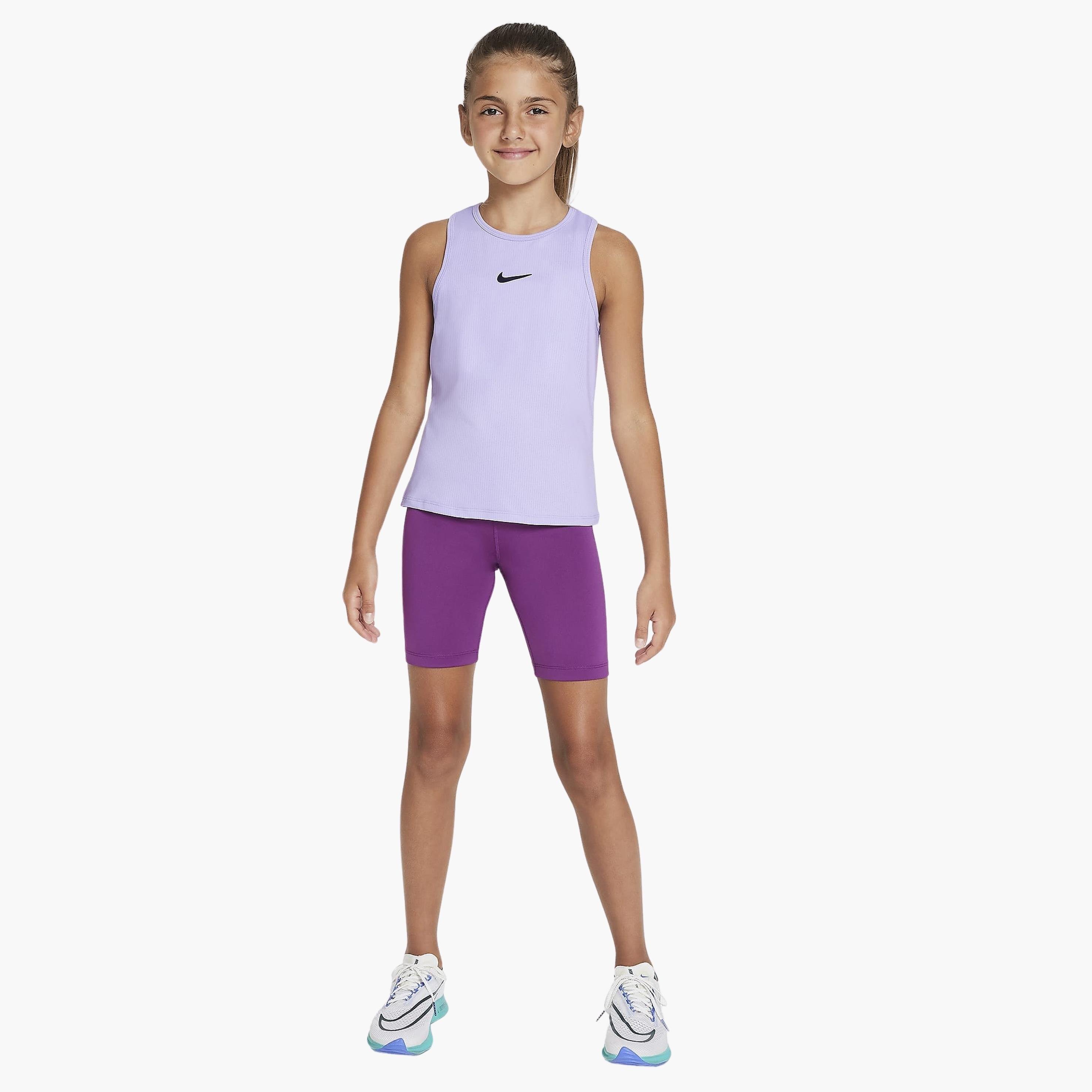 Nike Victory Dri-FIT Genç Kız Tenis Atleti