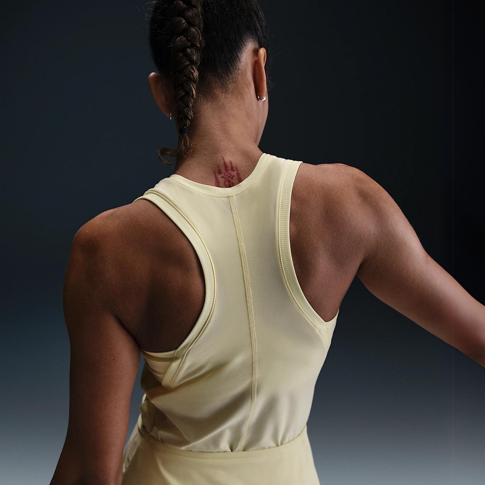 Nike Victory Dri-FIT Tenis Atleti - Sarı