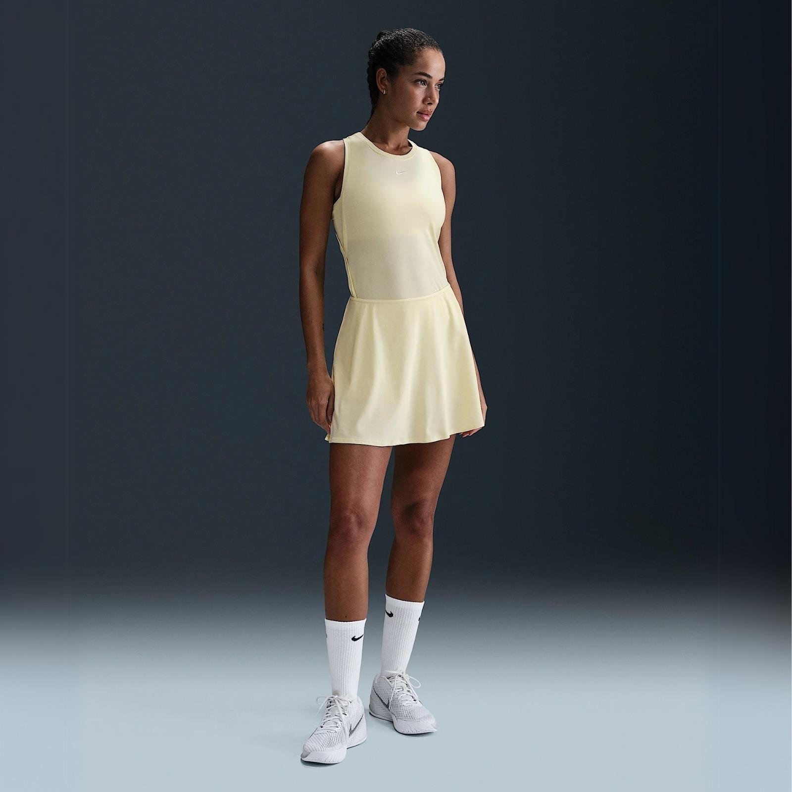 Nike Victory Dri-FIT Tenis Atleti - Sarı