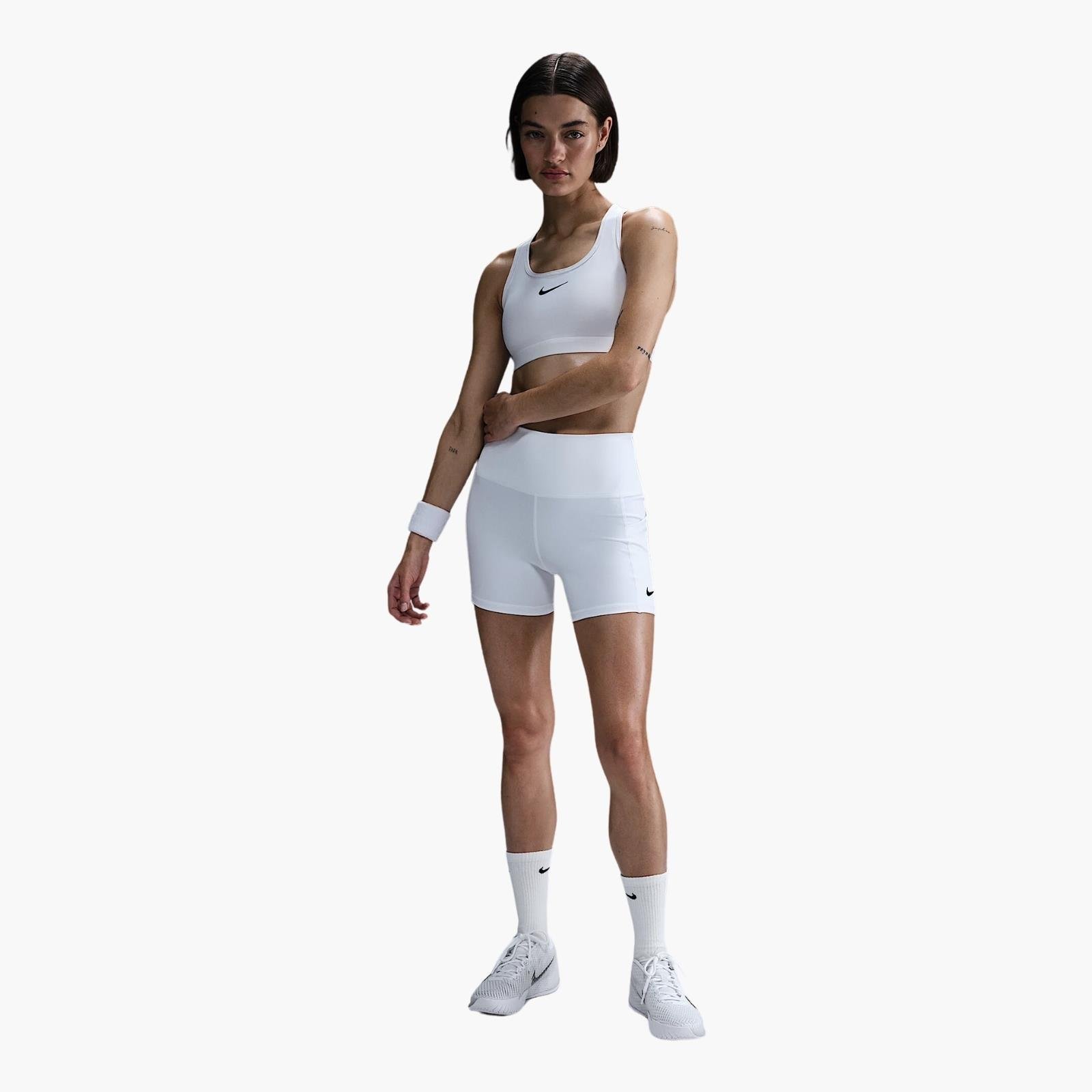 NikeCourt Dri-FIT Cepli Tenis Şortu
