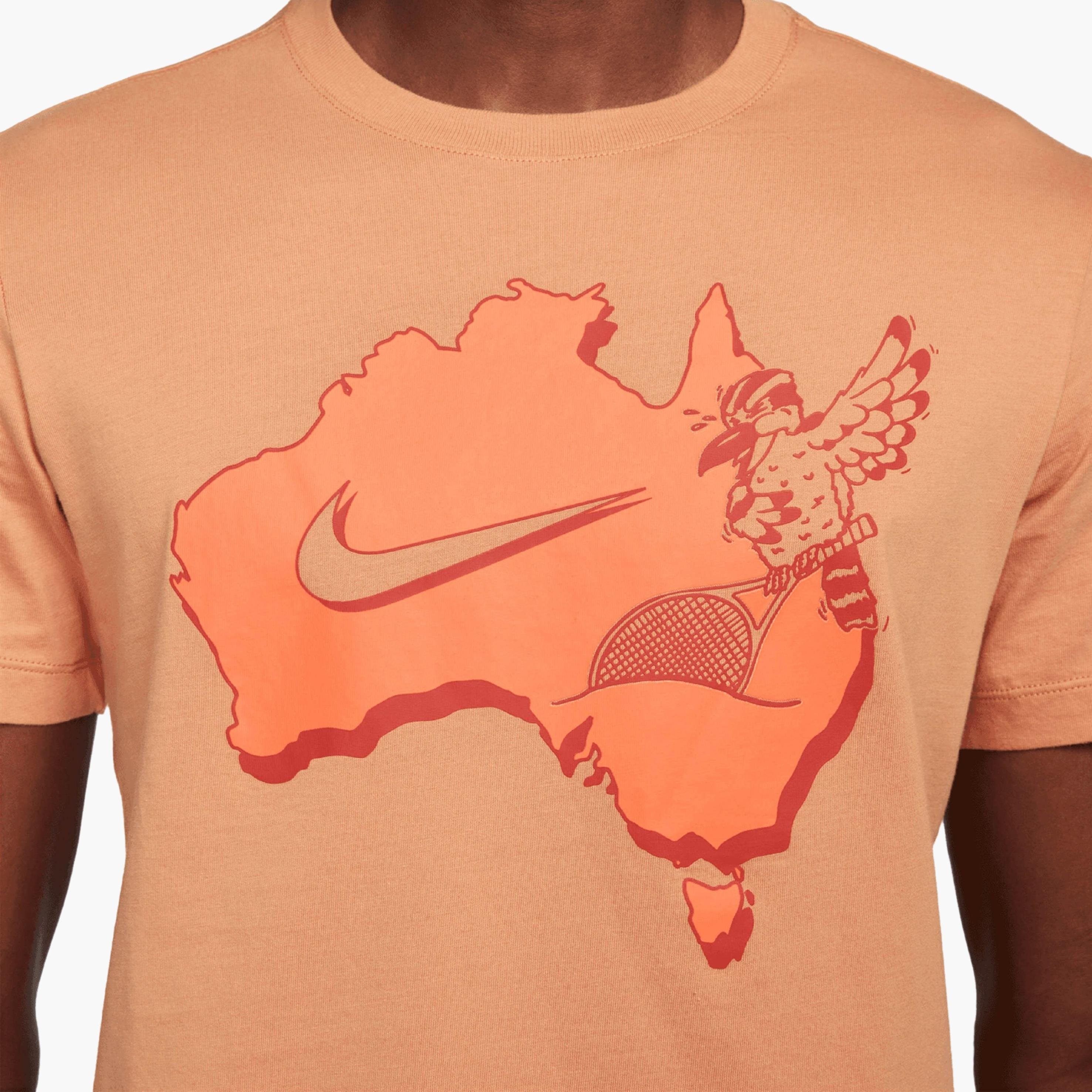 NikeCourt Dri-FIT Erkek Baskılı T-Shirt