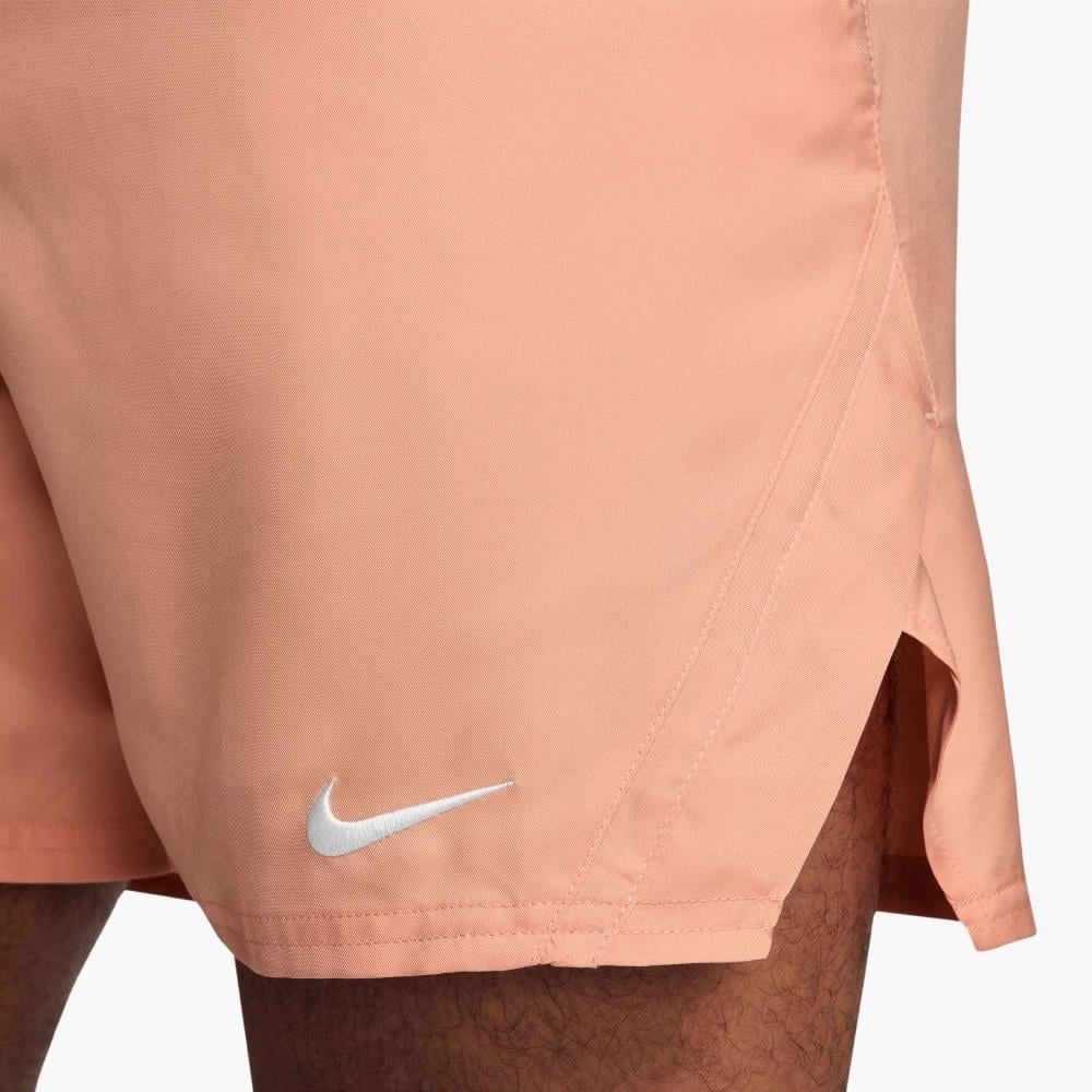 NikeCourt Dri-FIT Victory 18 cm Tenis Şortu - Somon