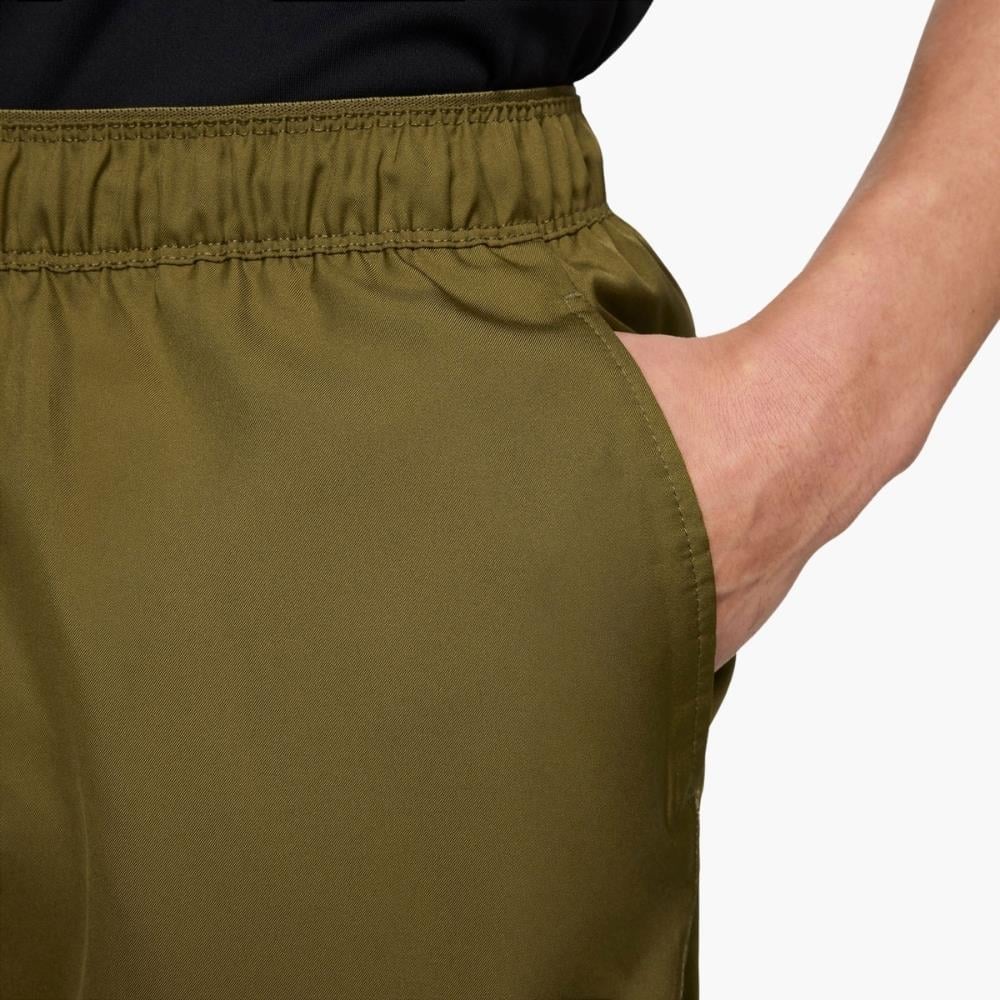 NikeCourt Dri-FIT Victory 18 cm Tenis Şortu - Haki