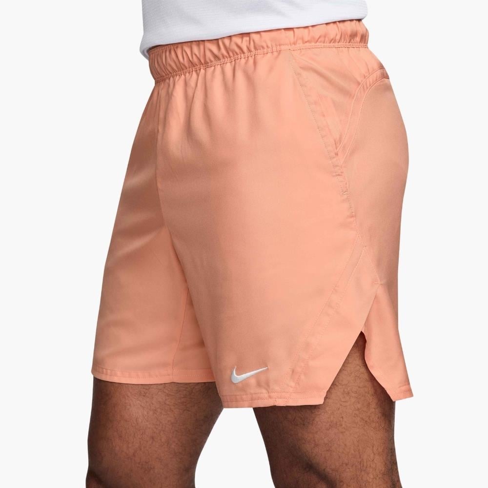 NikeCourt Dri-FIT Victory 18 cm Tenis Şortu - Somon