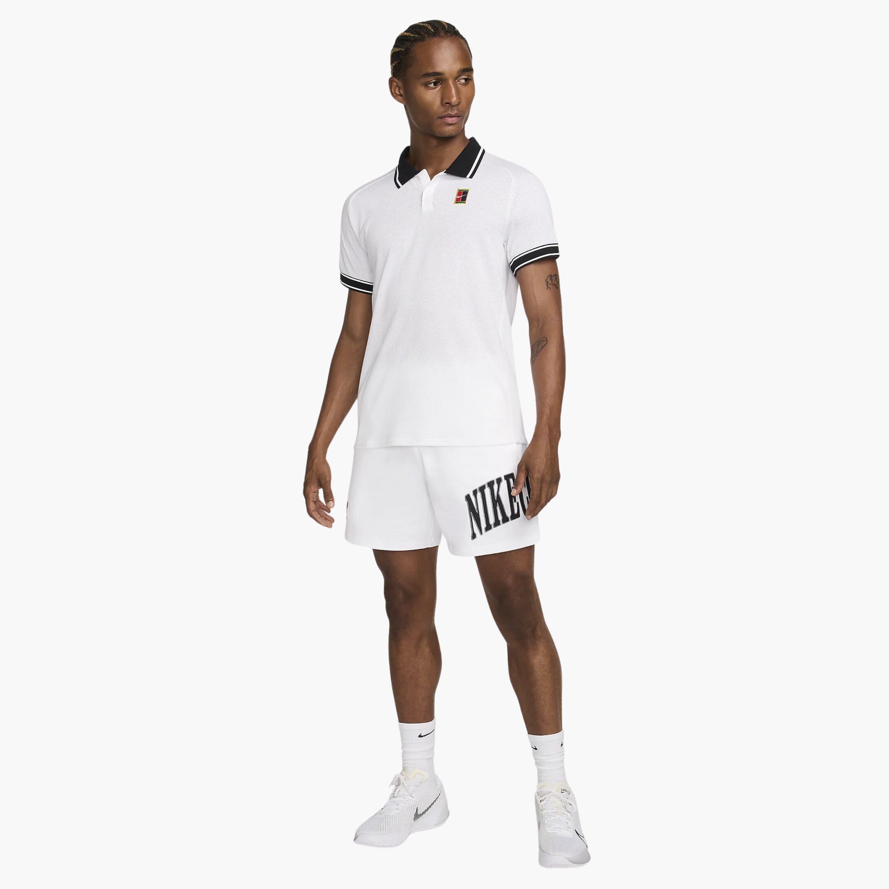 NikeCourt Heritage 15 cm Tenis Şortu
