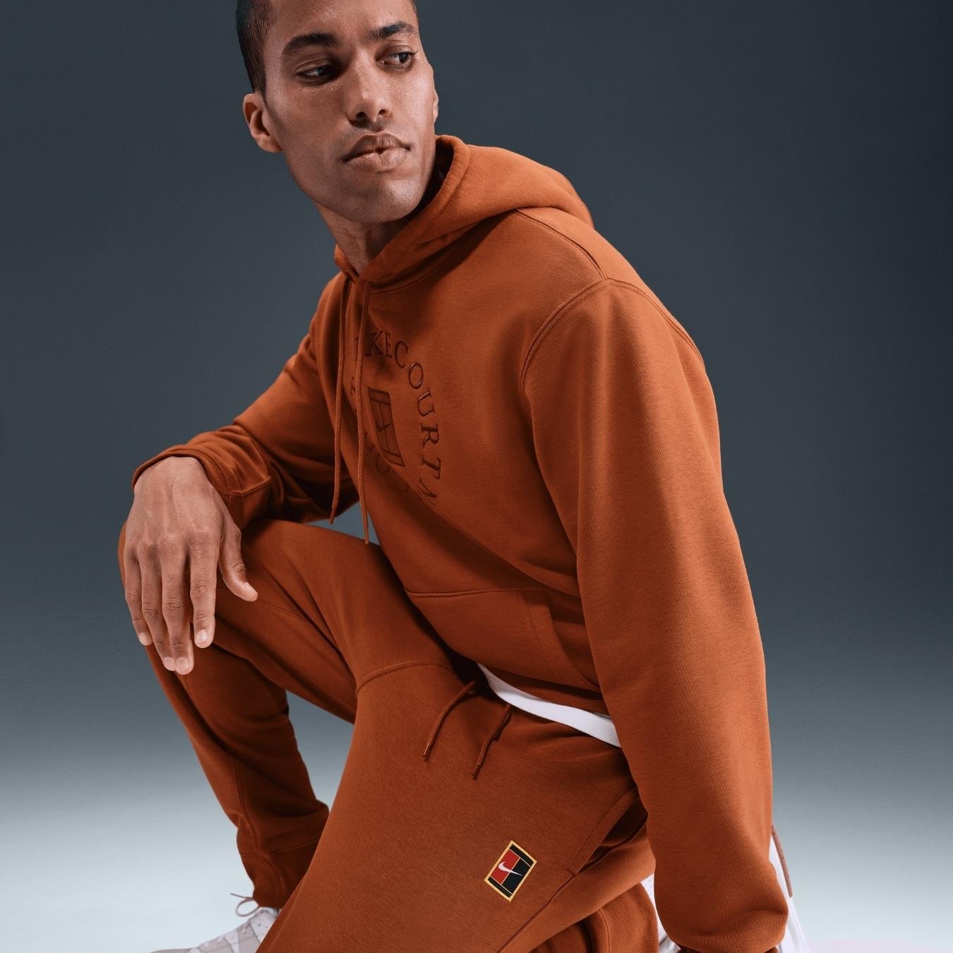 NikeCourt Heritage Dri-FIT Tenis Jogger Eşofman Altı 