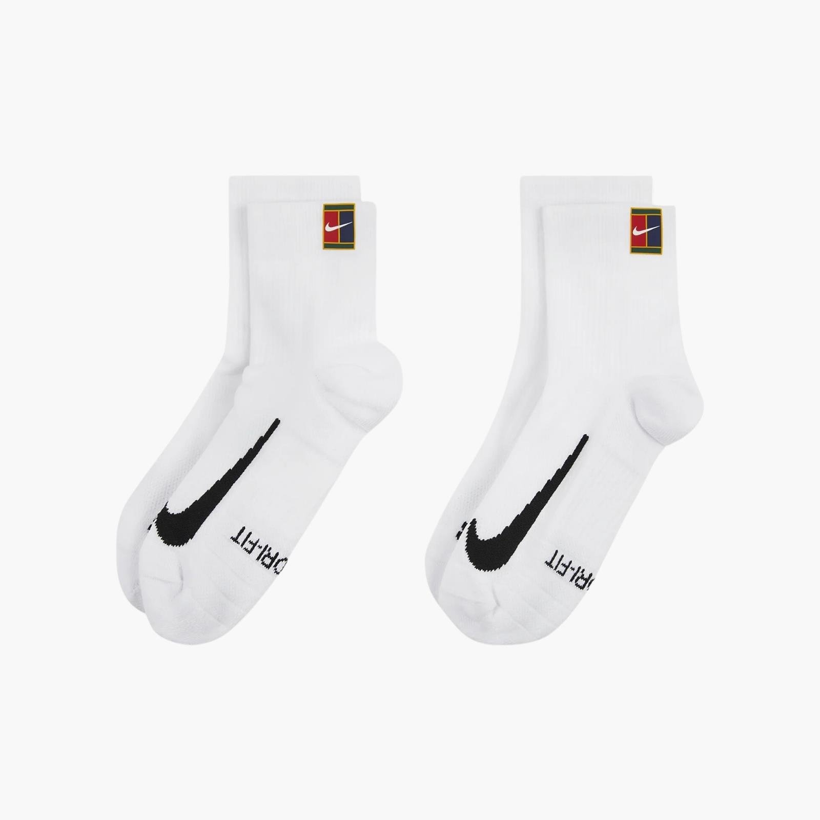 NikeCourt Multiplier Max Çorap 2'li