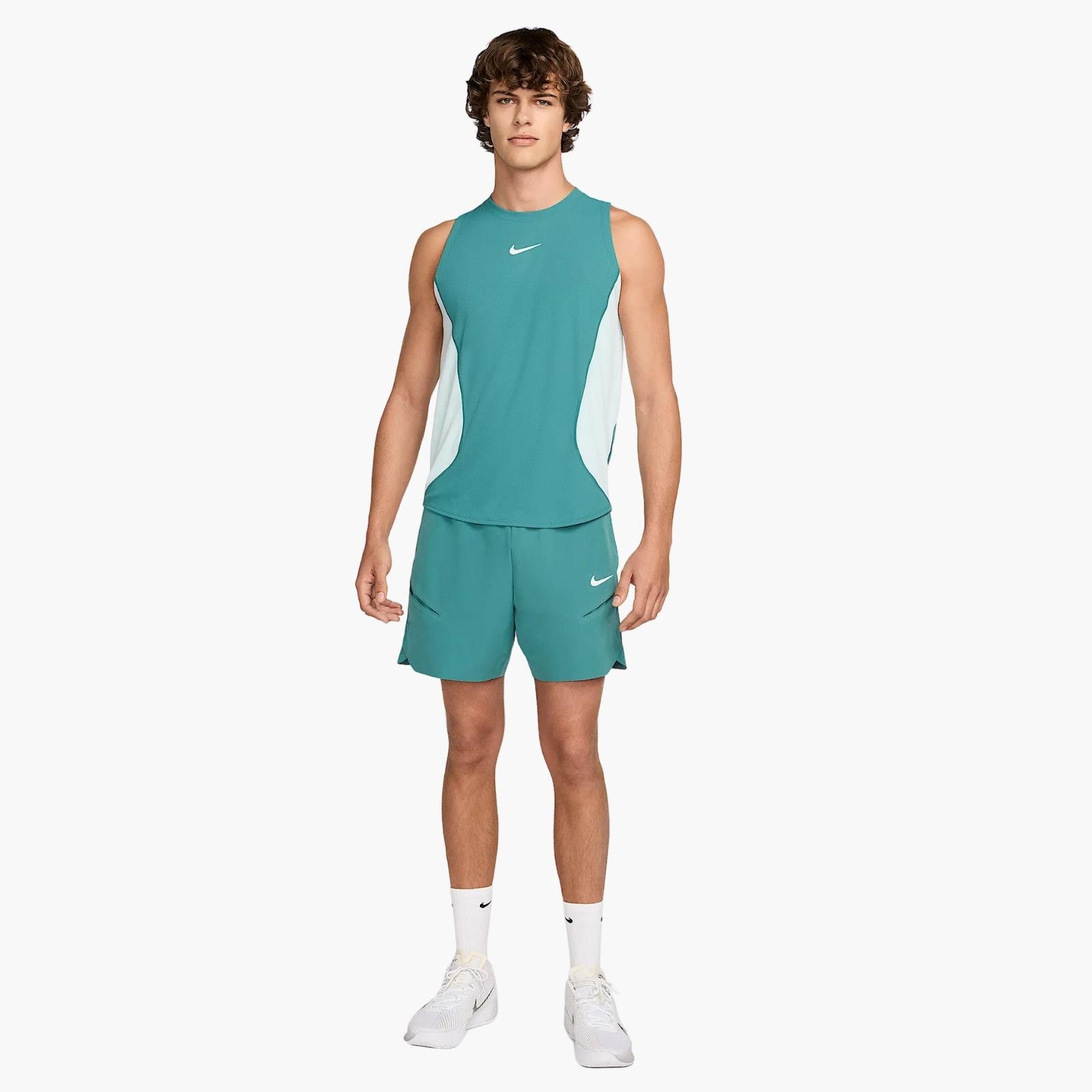 NikeCourt Slam Dri-FIT 15 cm Tenis Şortu