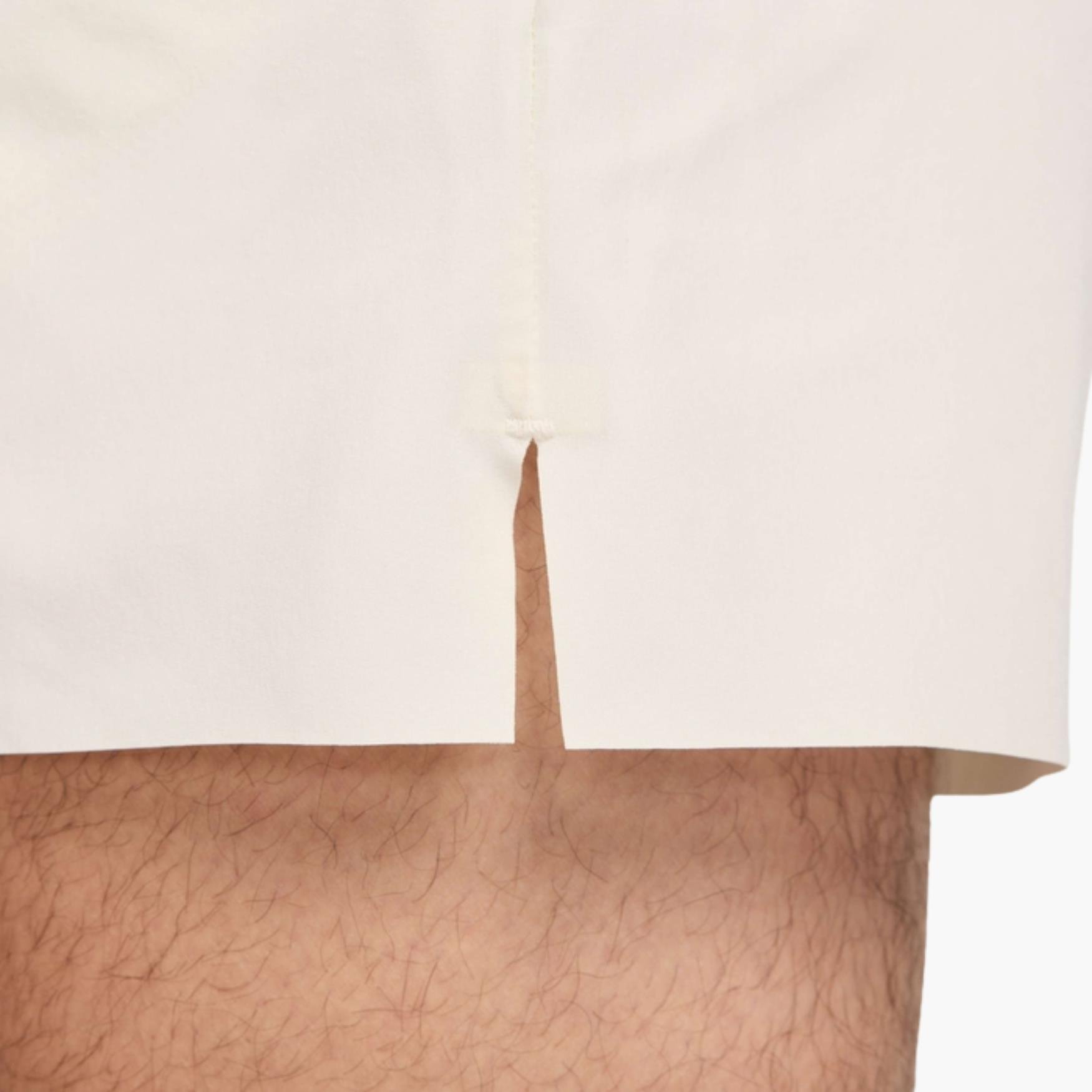 NikeCourt Slam Dri-FIT Erkek Tenis Şortu - Krem