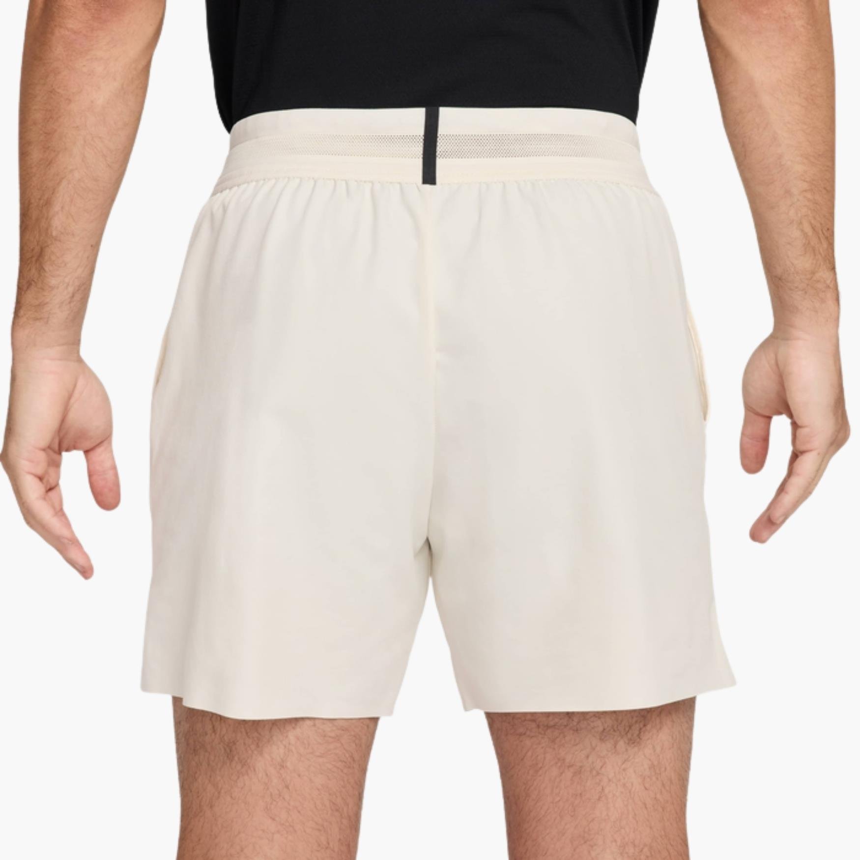 NikeCourt Slam Dri-FIT Erkek Tenis Şortu - Krem