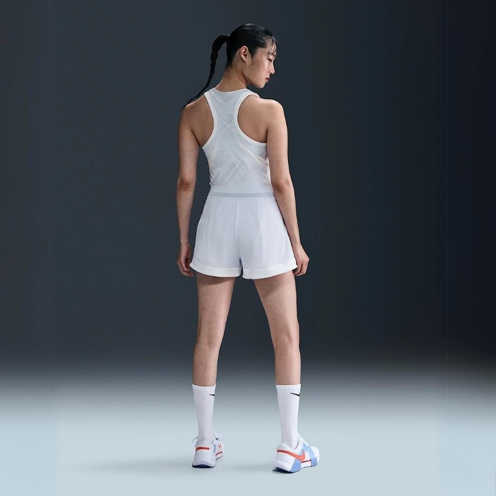 NikeCourt Slam Dri-FIT Şort-Etek - Açık Mavi