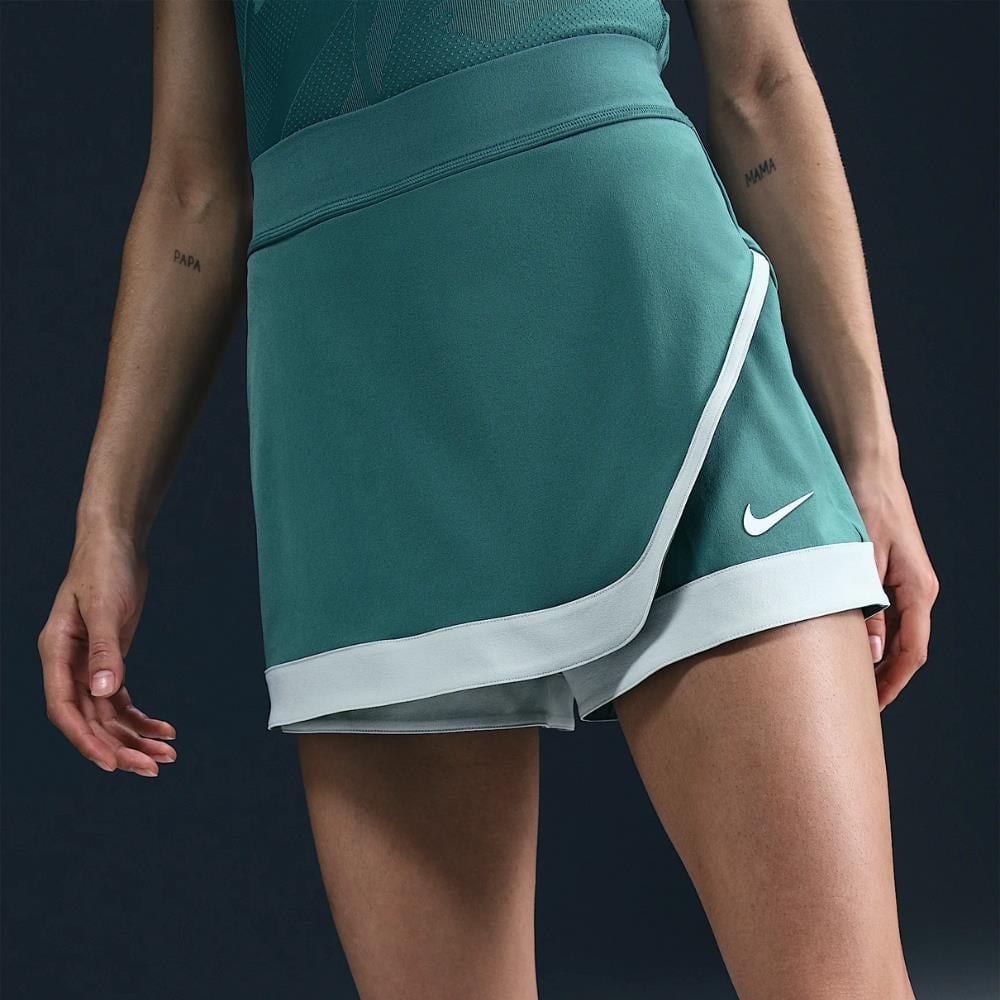 NikeCourt Slam Dri-FIT Şort-Etek - Yeşil