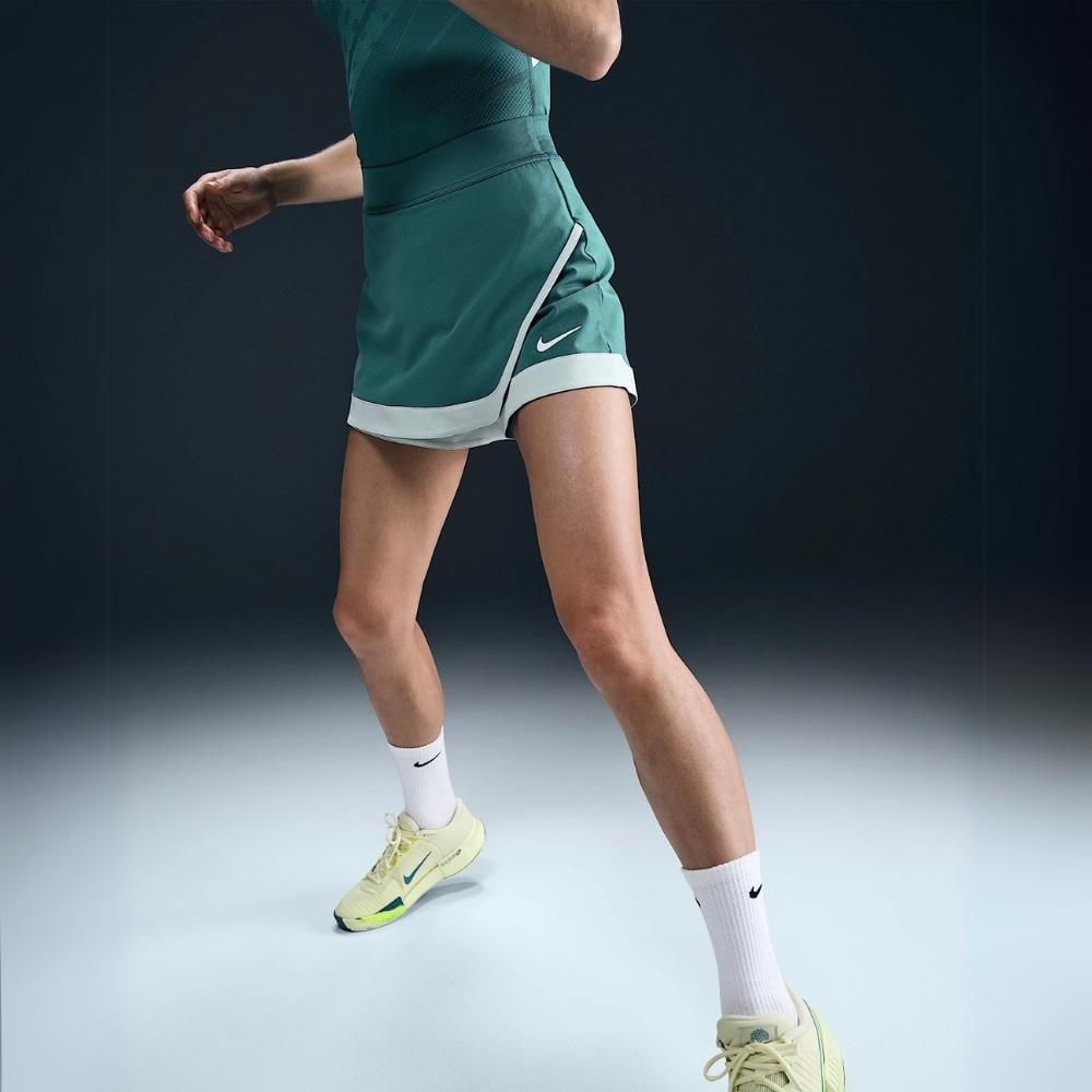 NikeCourt Slam Dri-FIT Şort-Etek - Yeşil