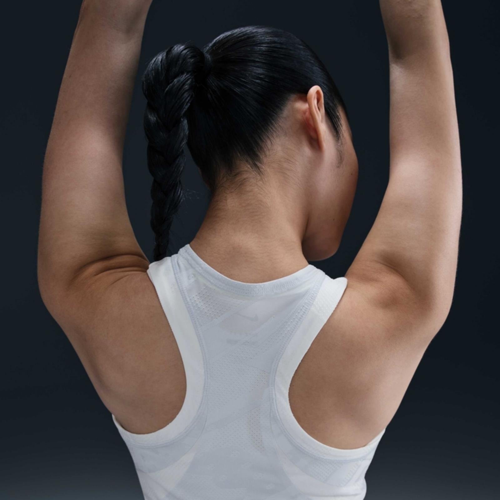 NikeCourt Slam Dri-FIT Tenis Atleti - Gri