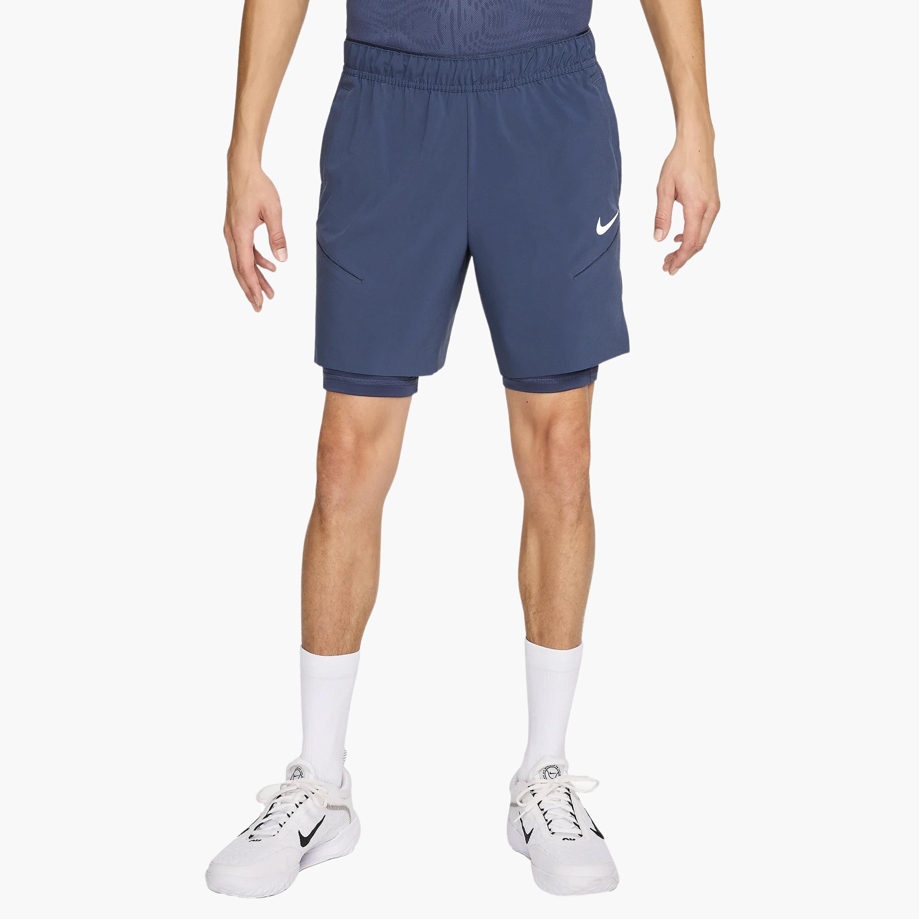 NikeCourt Slam Dri-FIT Tenis Şortu