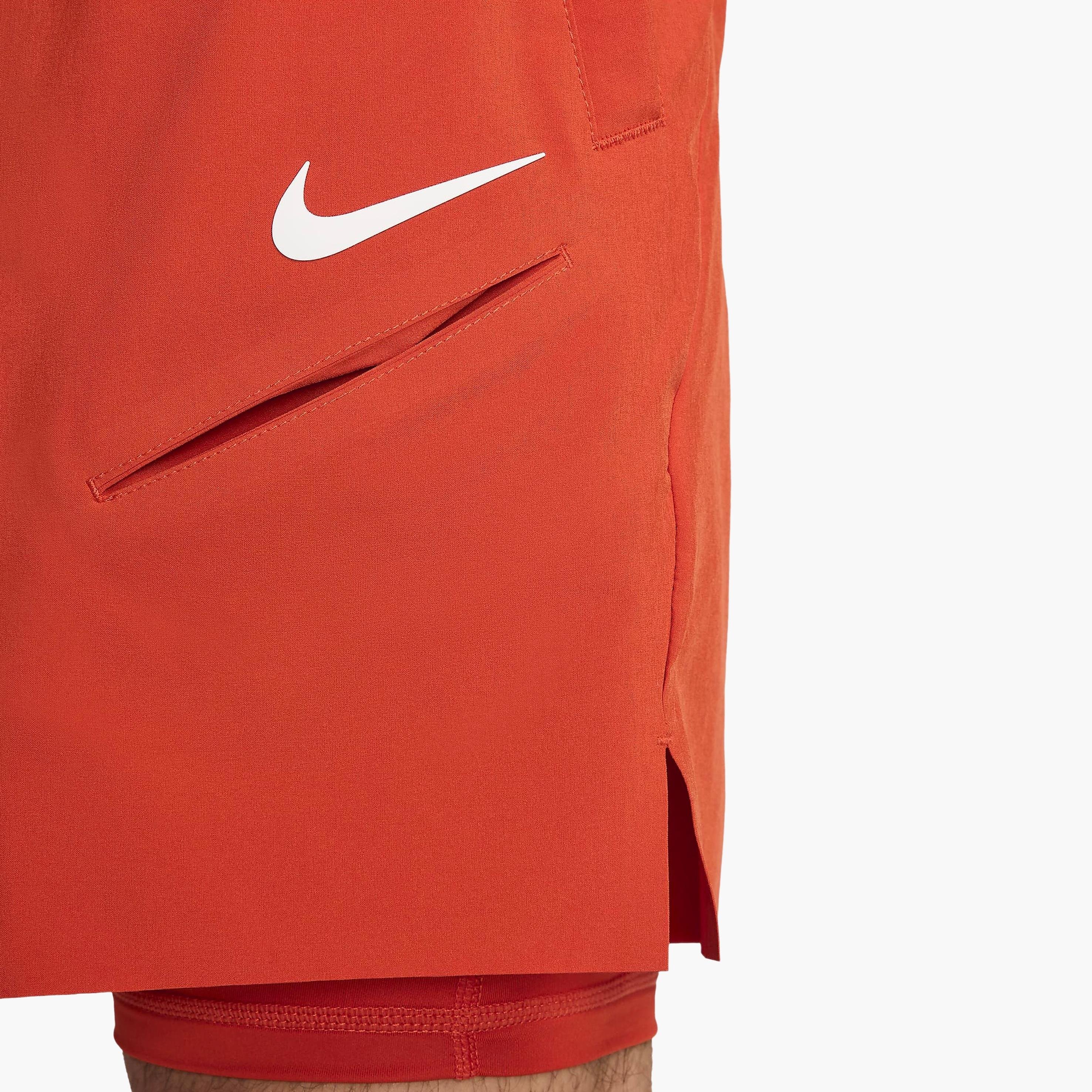 NikeCourt Slam Dri-FIT Tenis Şortu