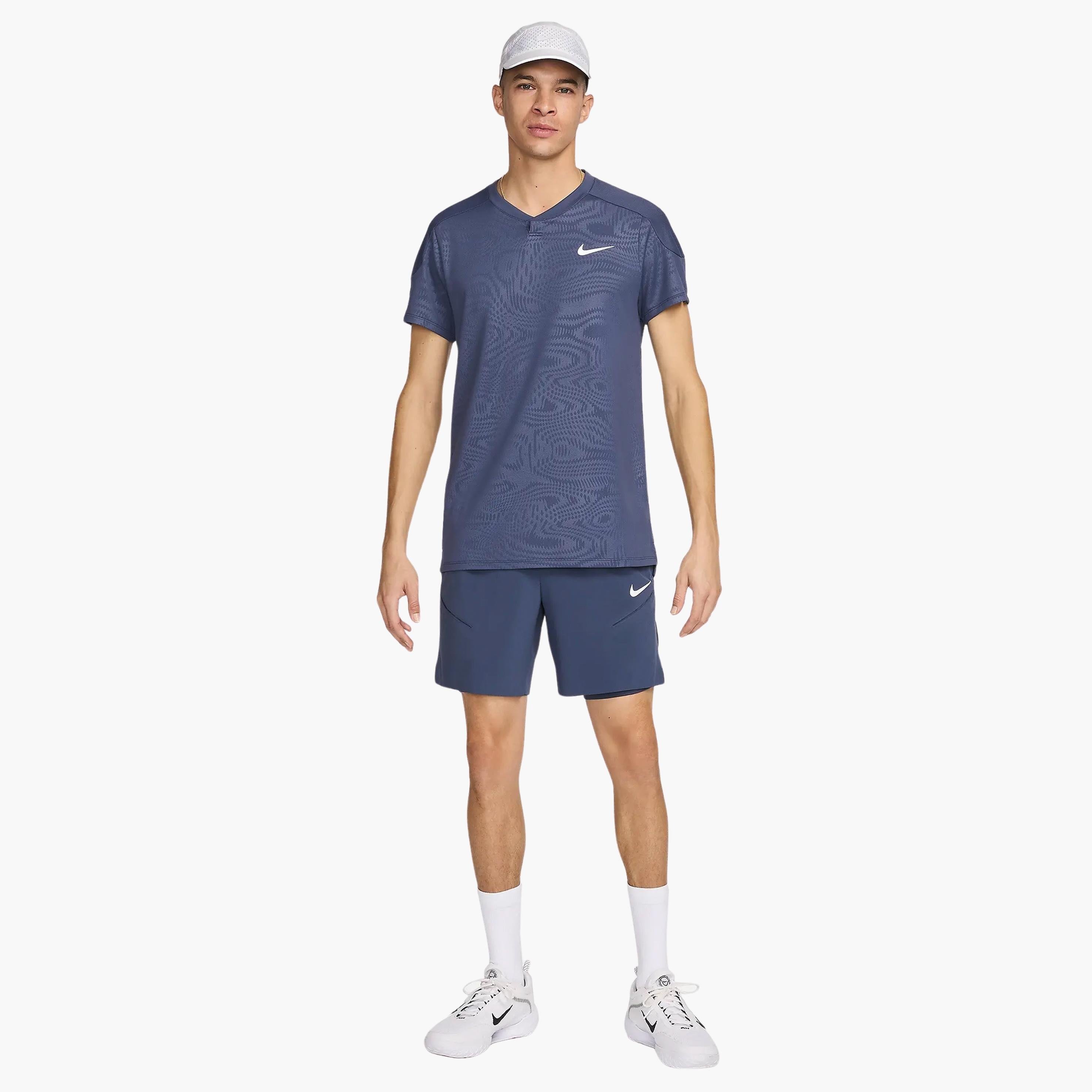 NikeCourt Slam Dri-FIT Tenis Şortu