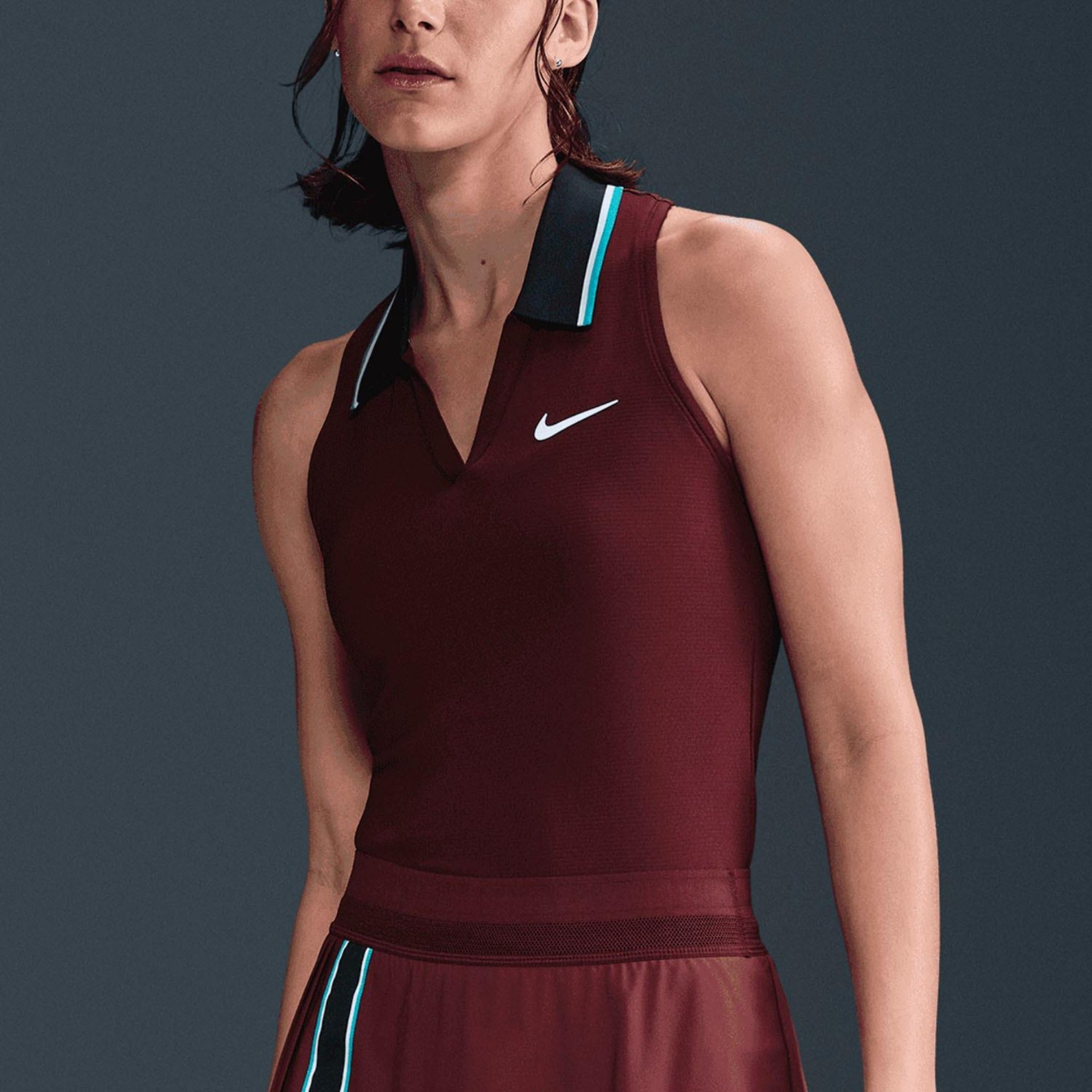 NikeCourt Slam Kadın Dri-FIT Tenis Atleti