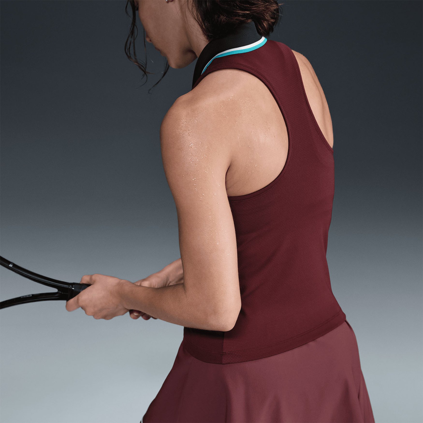 NikeCourt Slam Kadın Dri-FIT Tenis Atleti