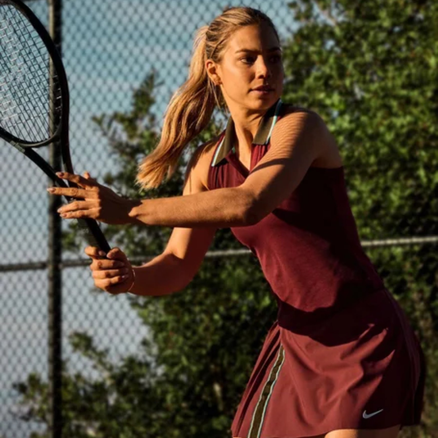 NikeCourt Slam Kadın Dri-FIT Tenis Atleti