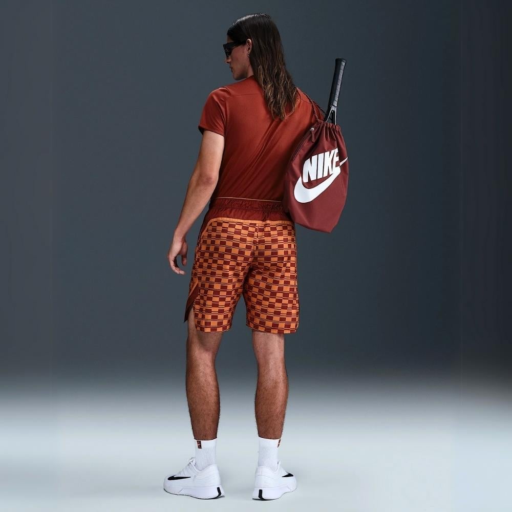 NikeCourt Victory 23 cm Tenis Şortu - Turuncu