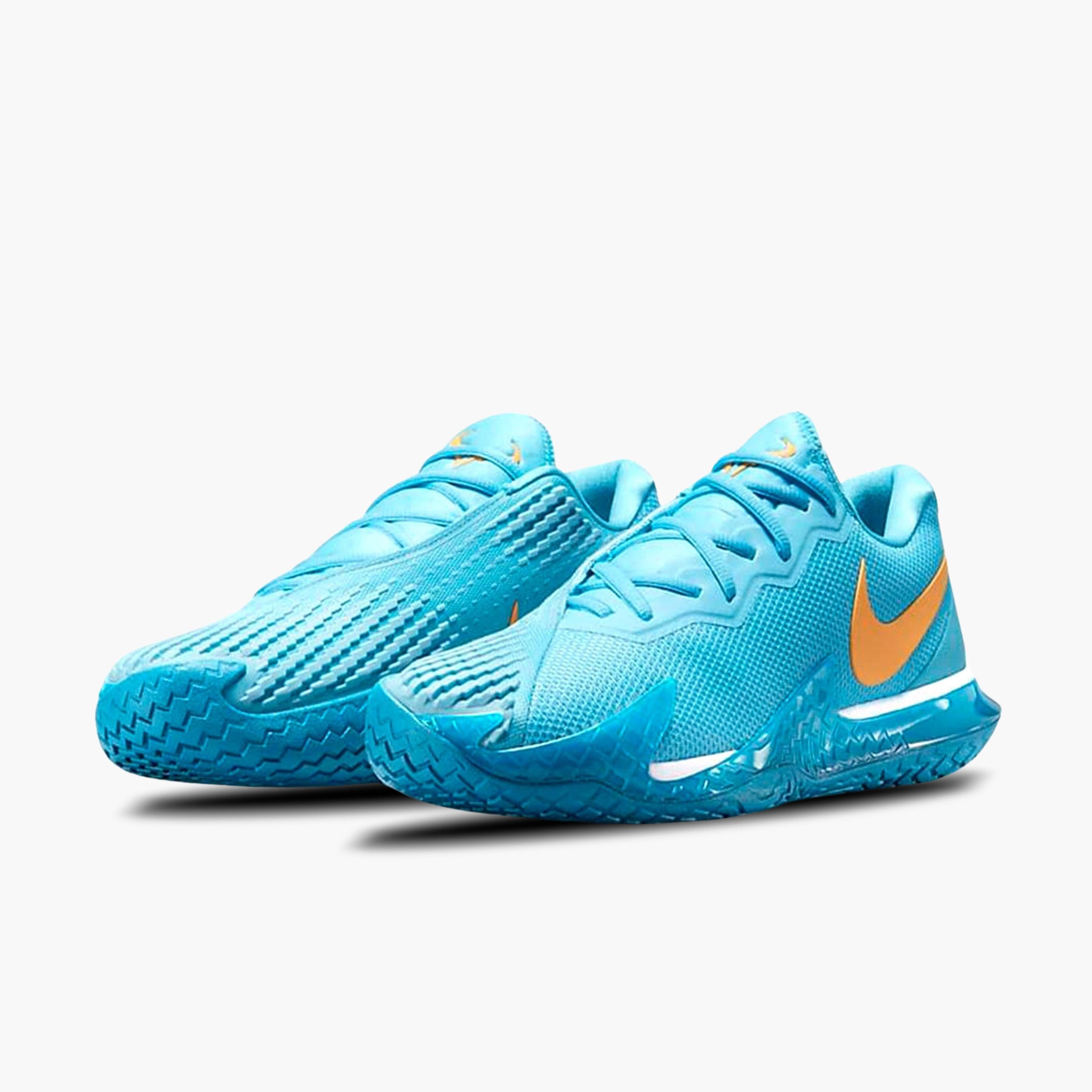 NikeCourt Zoom Vapor Cage 4 Rafa Sert Kort Tenis Ayakkabısı