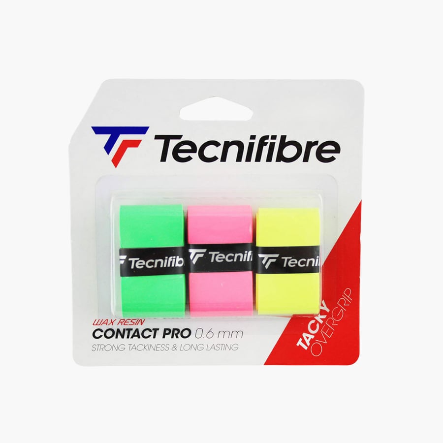 Tecnifibre Contact Pro Overgrip Unisex Renkli Raket Gribi