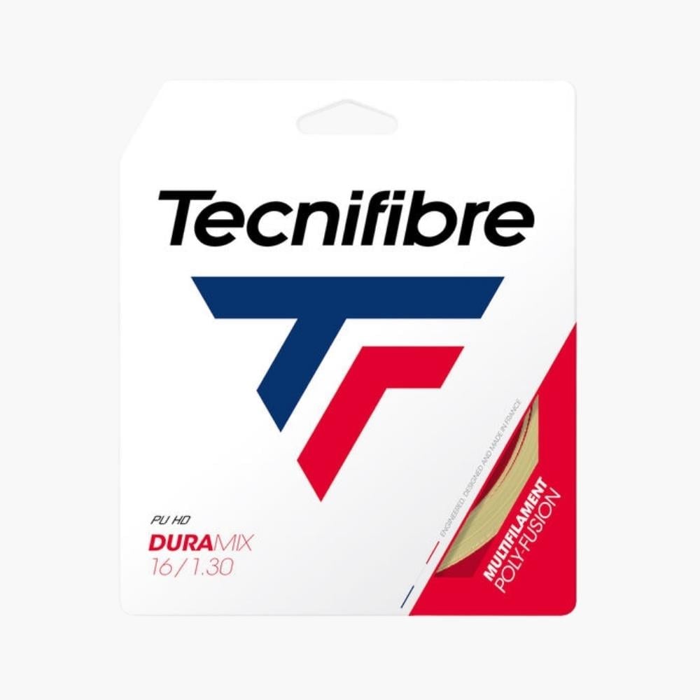Tecnifibre Duramix 17/1.25 Tekli Kordaj - Natural