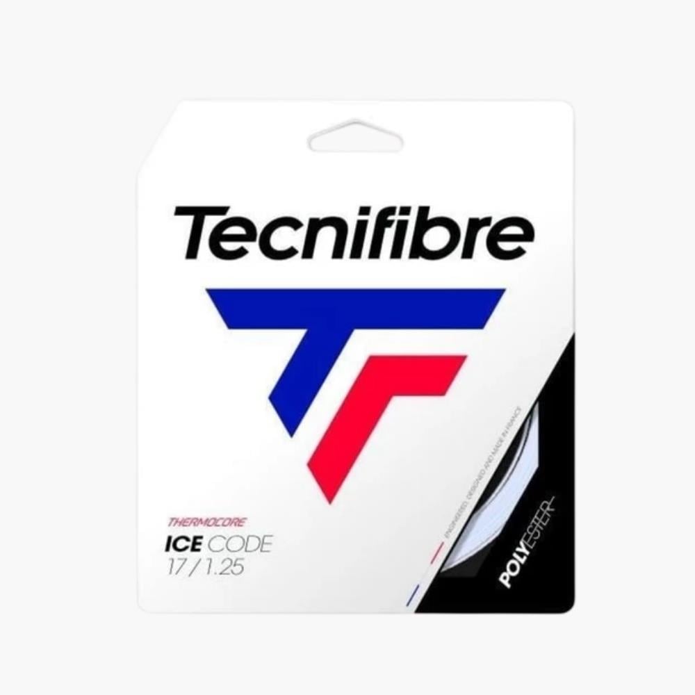 Tecnifibre Ice Code 17/1.25 Tekli Kordaj - Beyaz