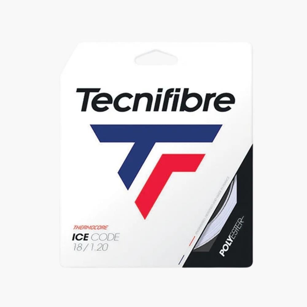 Tecnifibre Ice Code 18/1.20 Tekli Kordaj - Beyaz