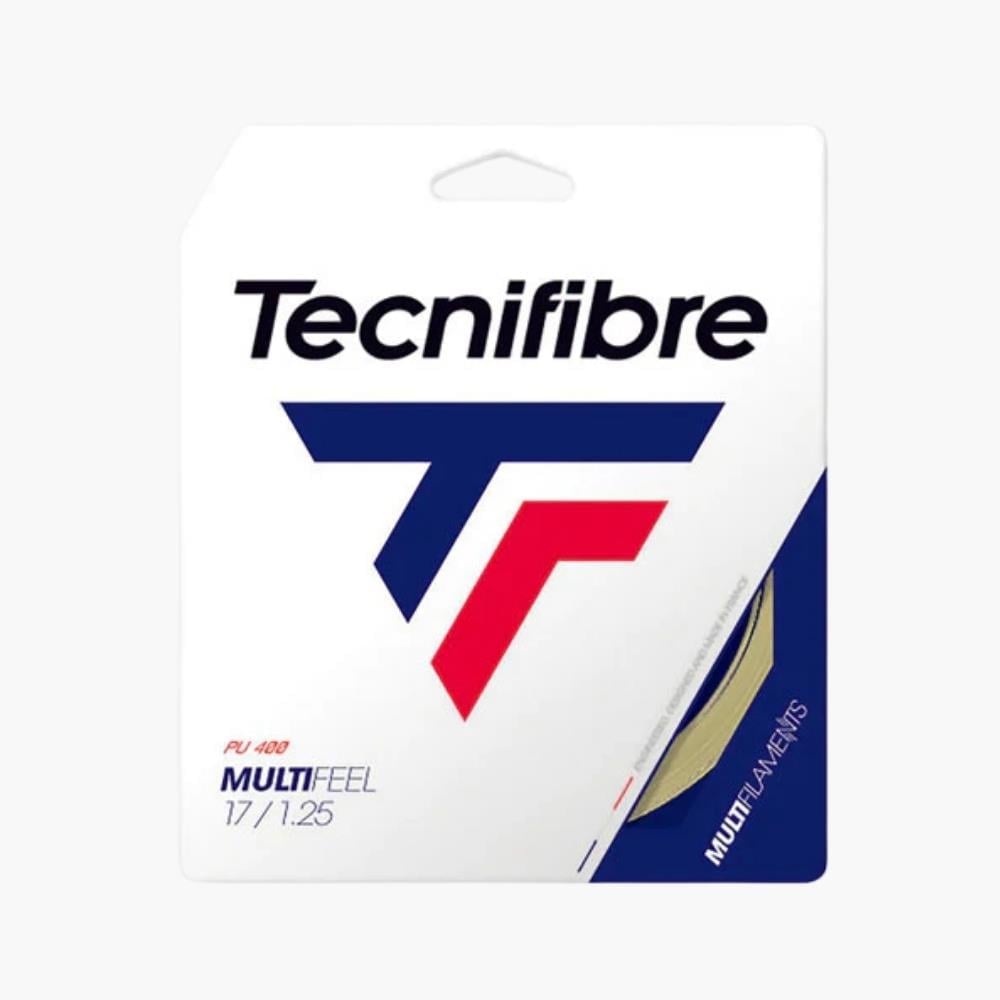 Tecnifibre Multifeel 17/1.25 Tekli Kordaj - Natural