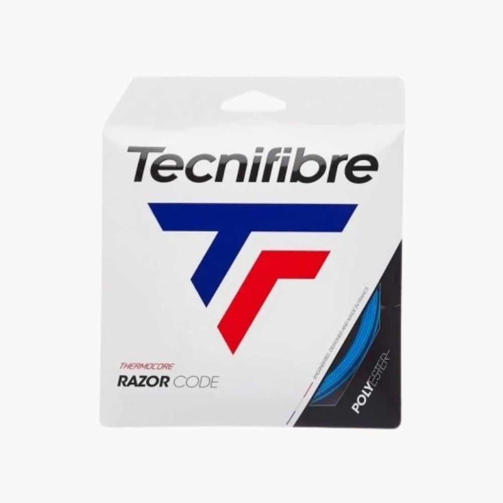 Tecnifibre Razor Code 16/1.30 Tekli Kordaj - Mavi