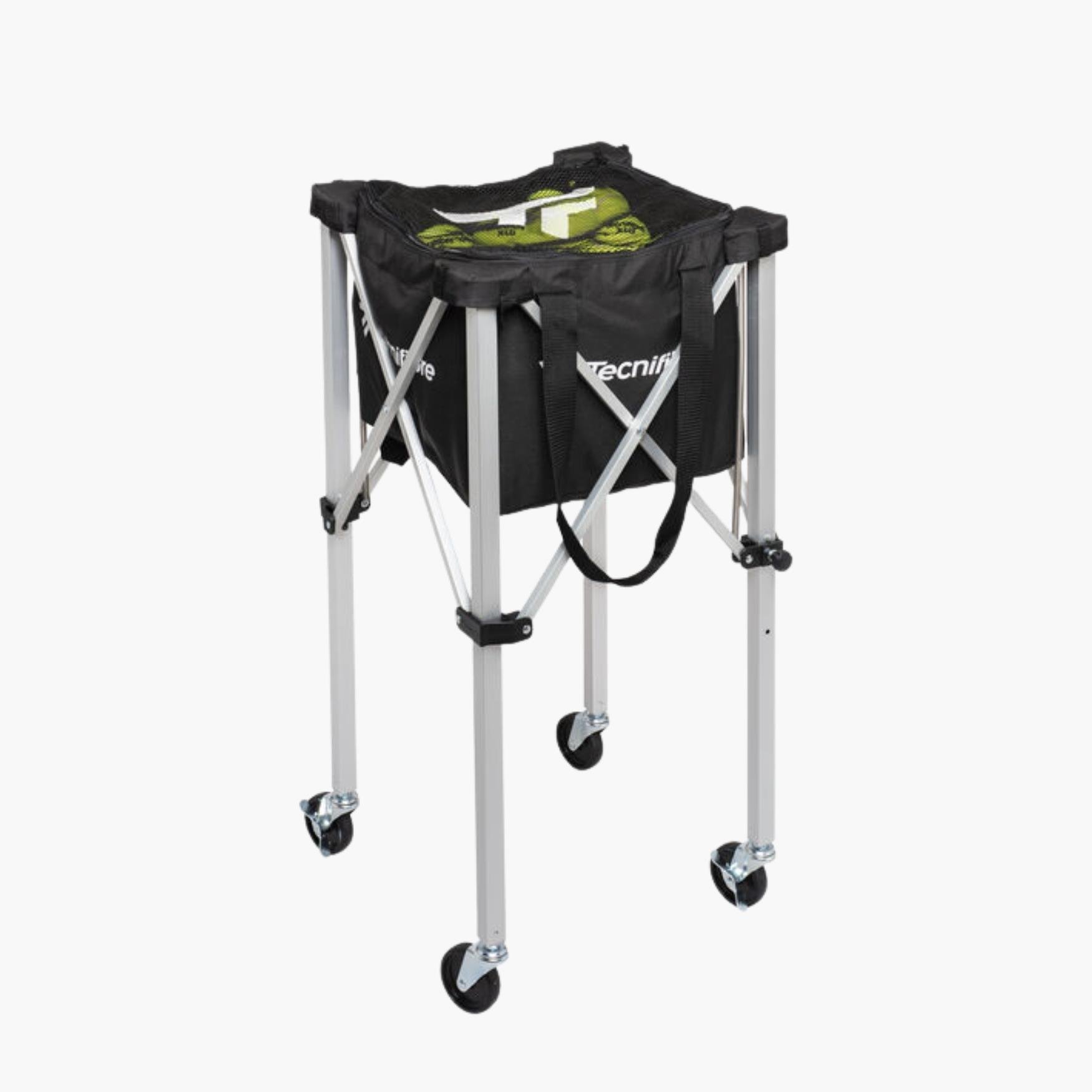 Tecnifibre Tekerlekli Top Sepeti 150 Top