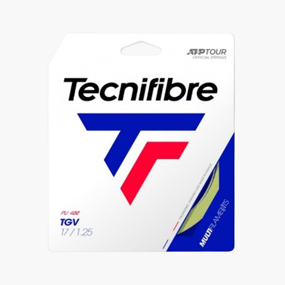 Tecnifibre TGV 17/1.25 Tekli Kordaj - Natural