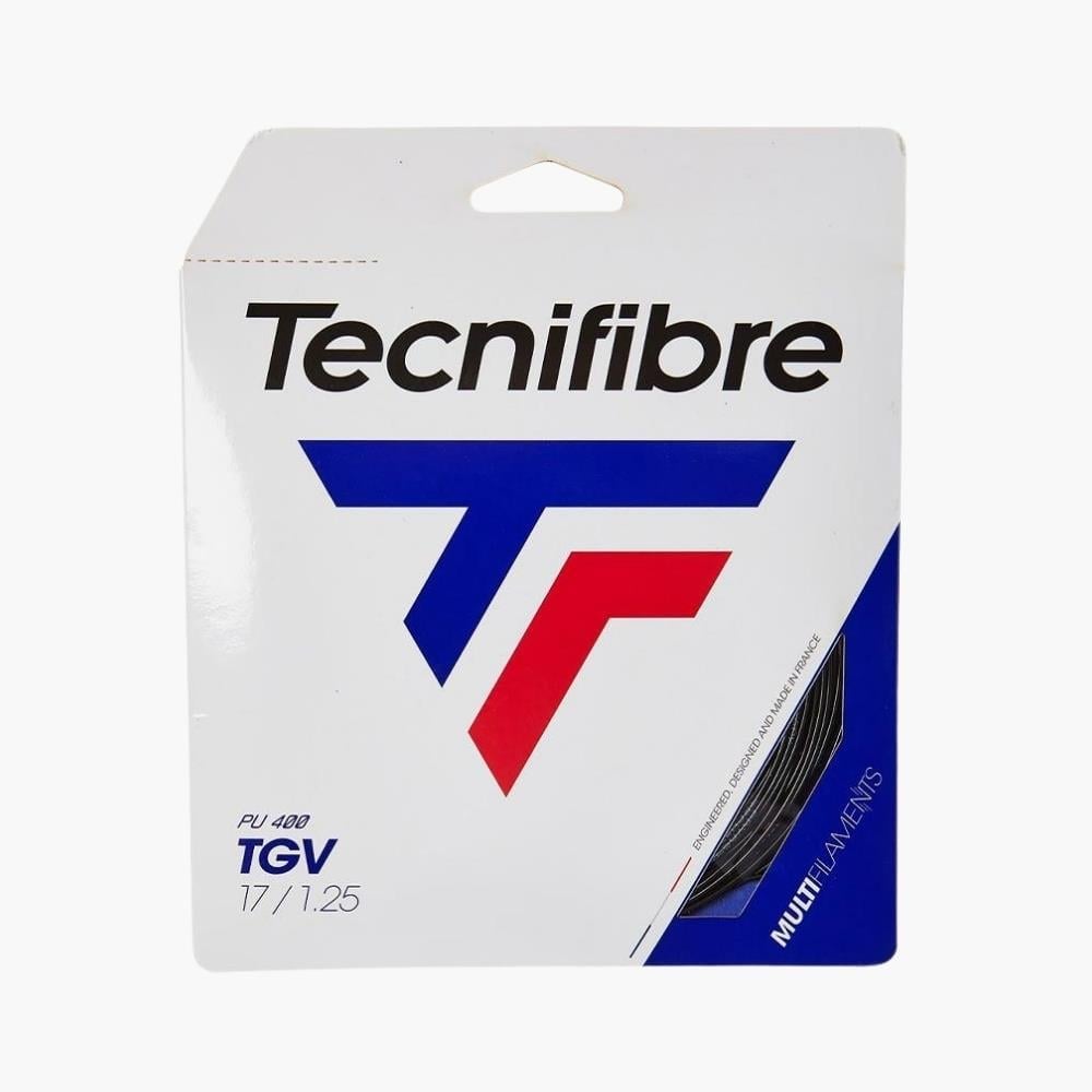 Tecnifibre TGV Siyah 17/1.25 Tekli Kordaj - Siyah
