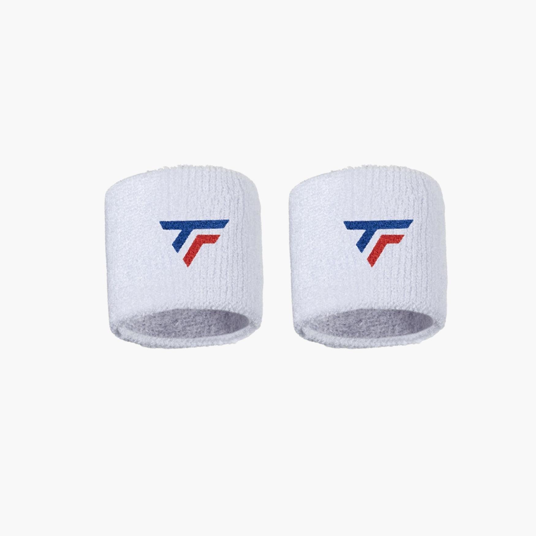 Tecnifibre Unisex Tenis Bilekliği 2'li - Beyaz