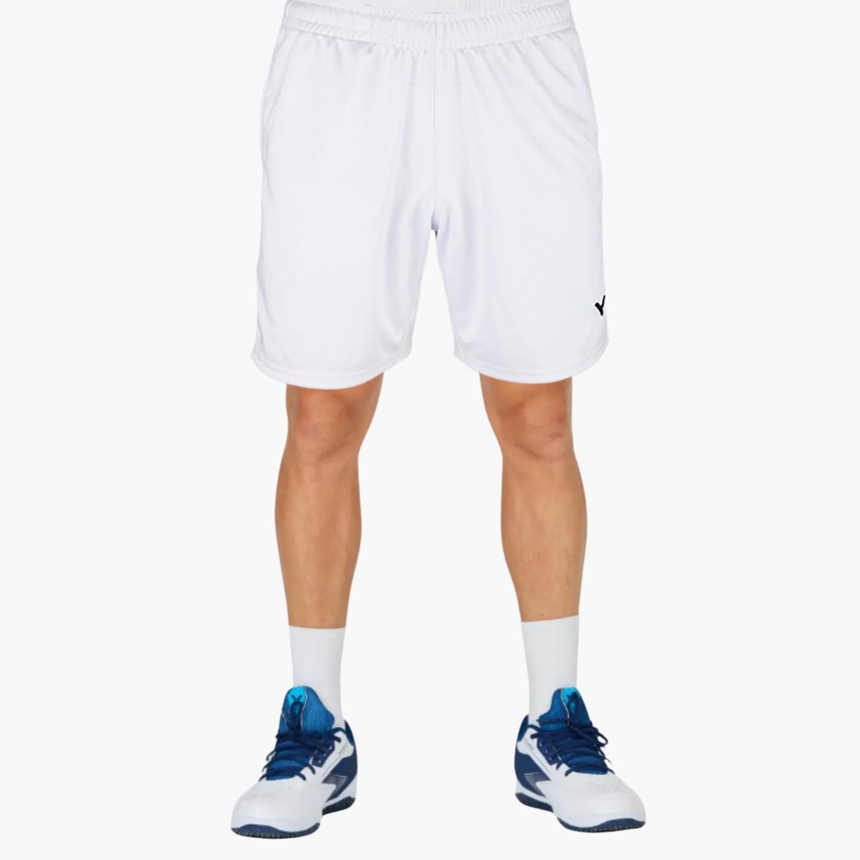 Victor Function Tenis Şortu 18cm- Beyaz