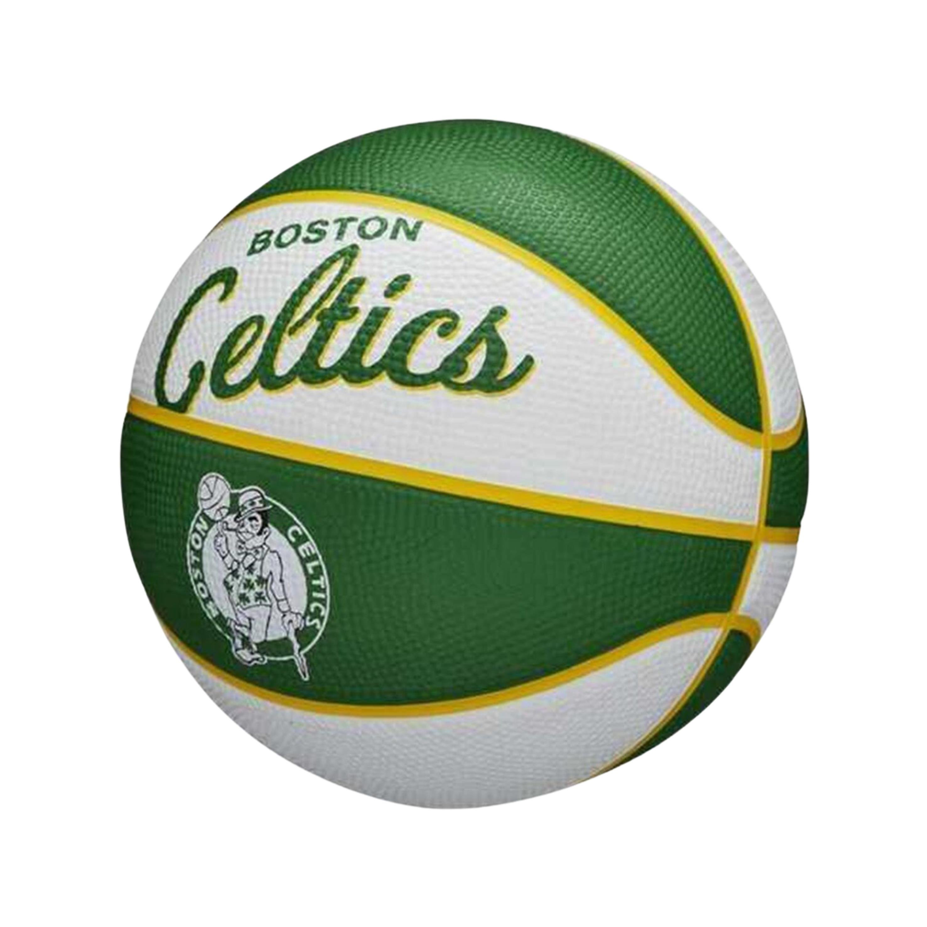 Wilson Basketbol Topu Nba Team Retro Boston Celtics Size:3