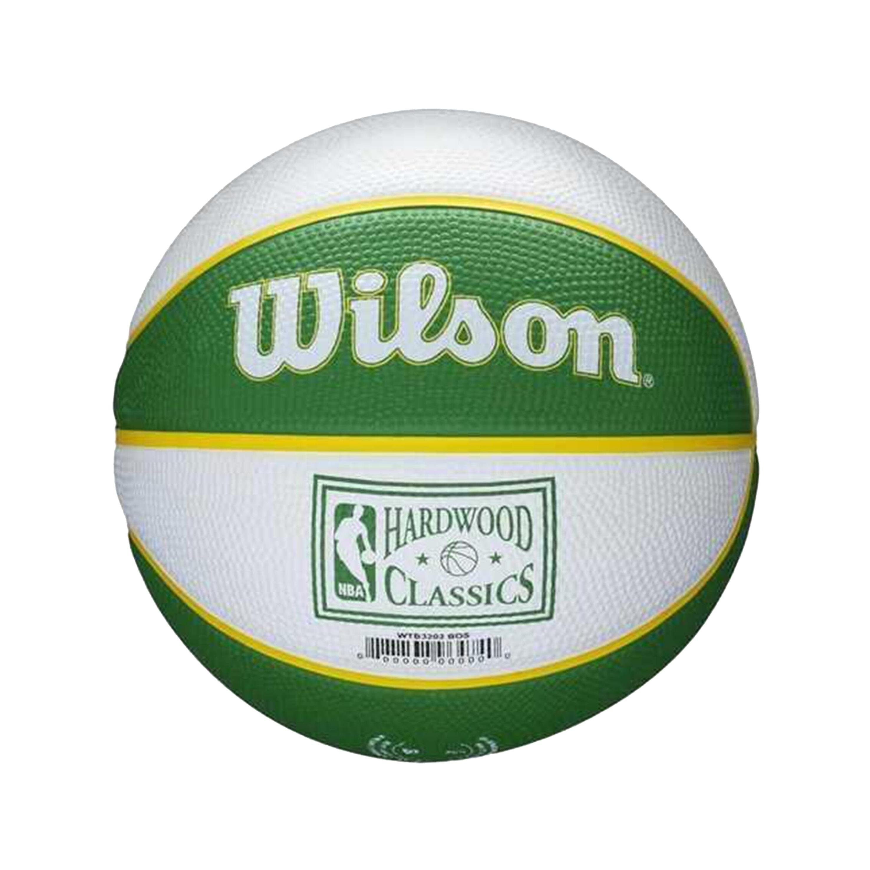 Wilson Basketbol Topu Nba Team Retro Boston Celtics Size:3