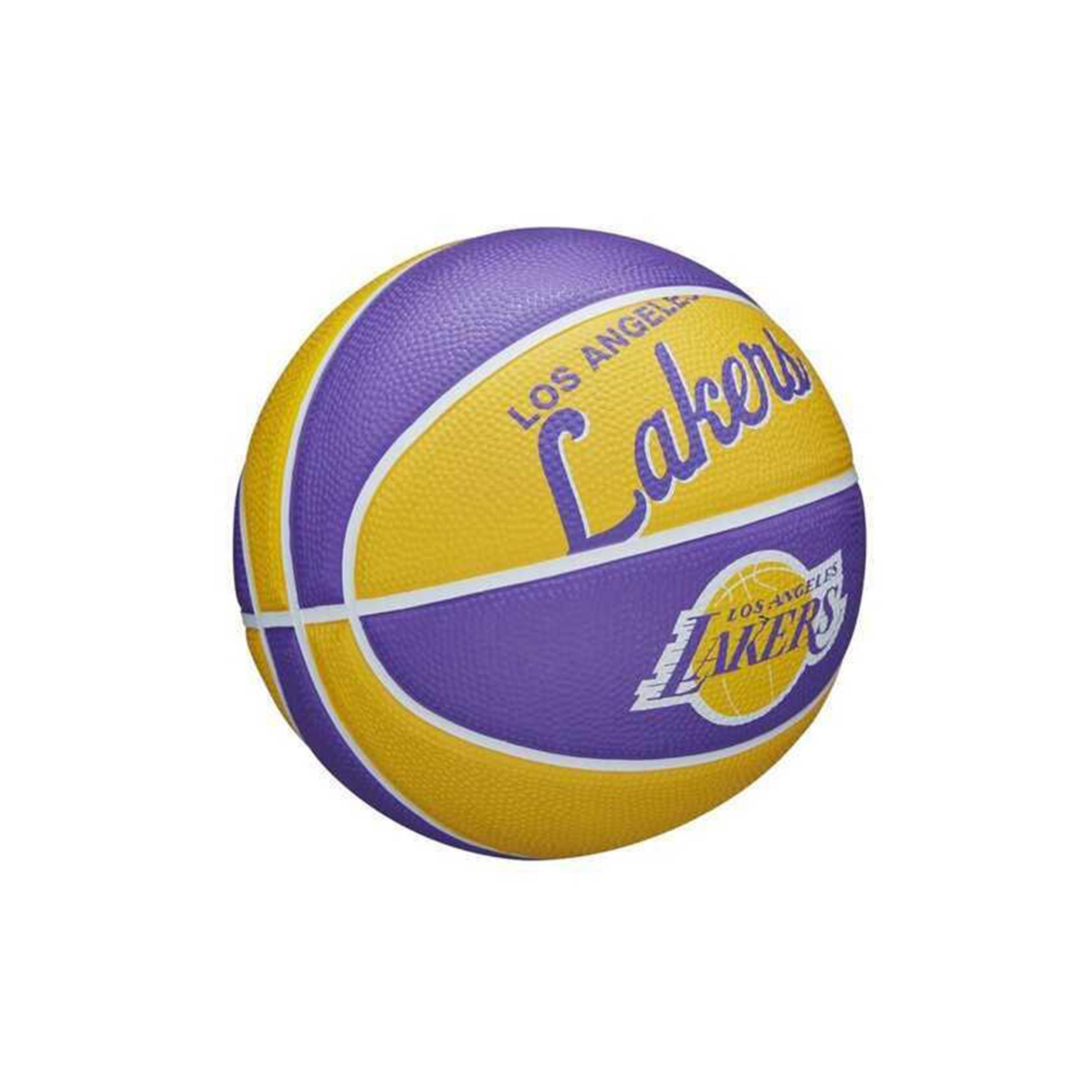 Wilson Basketbol Topu Nba Team Retro Mini La Lakers Size:3 