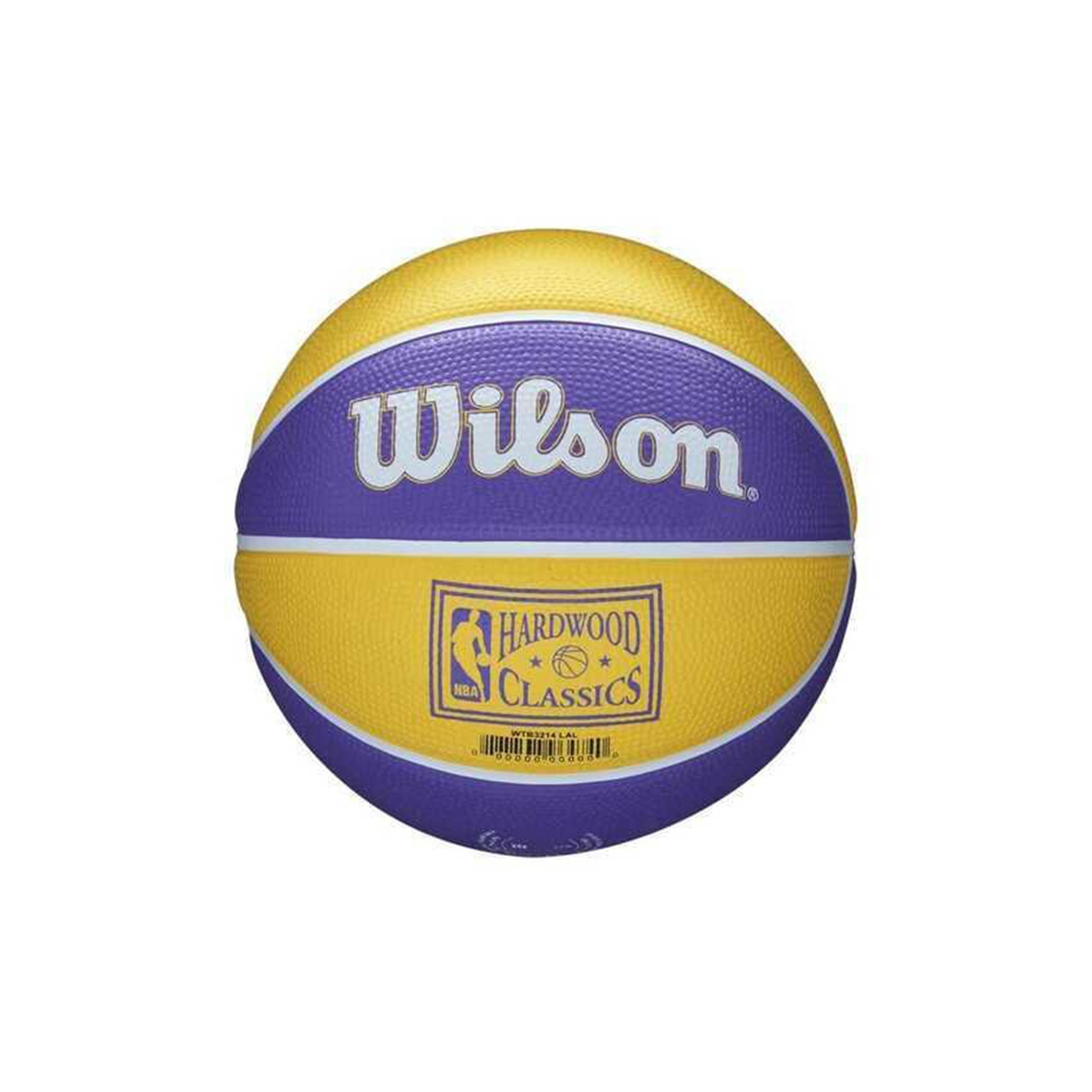 Wilson Basketbol Topu Nba Team Retro Mini La Lakers Size:3 