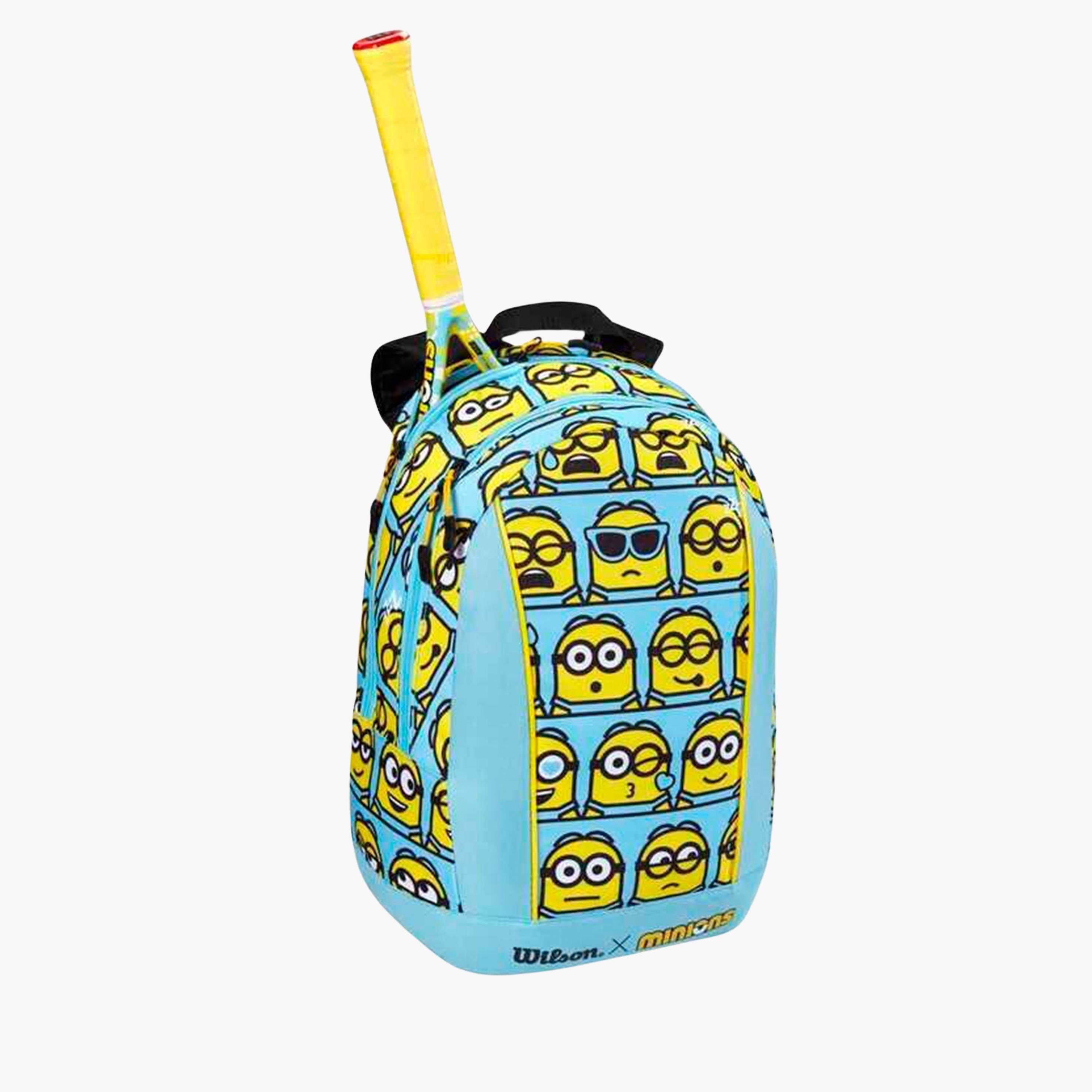 Wilson Mınıons 2.0 Tour Jr Backpack