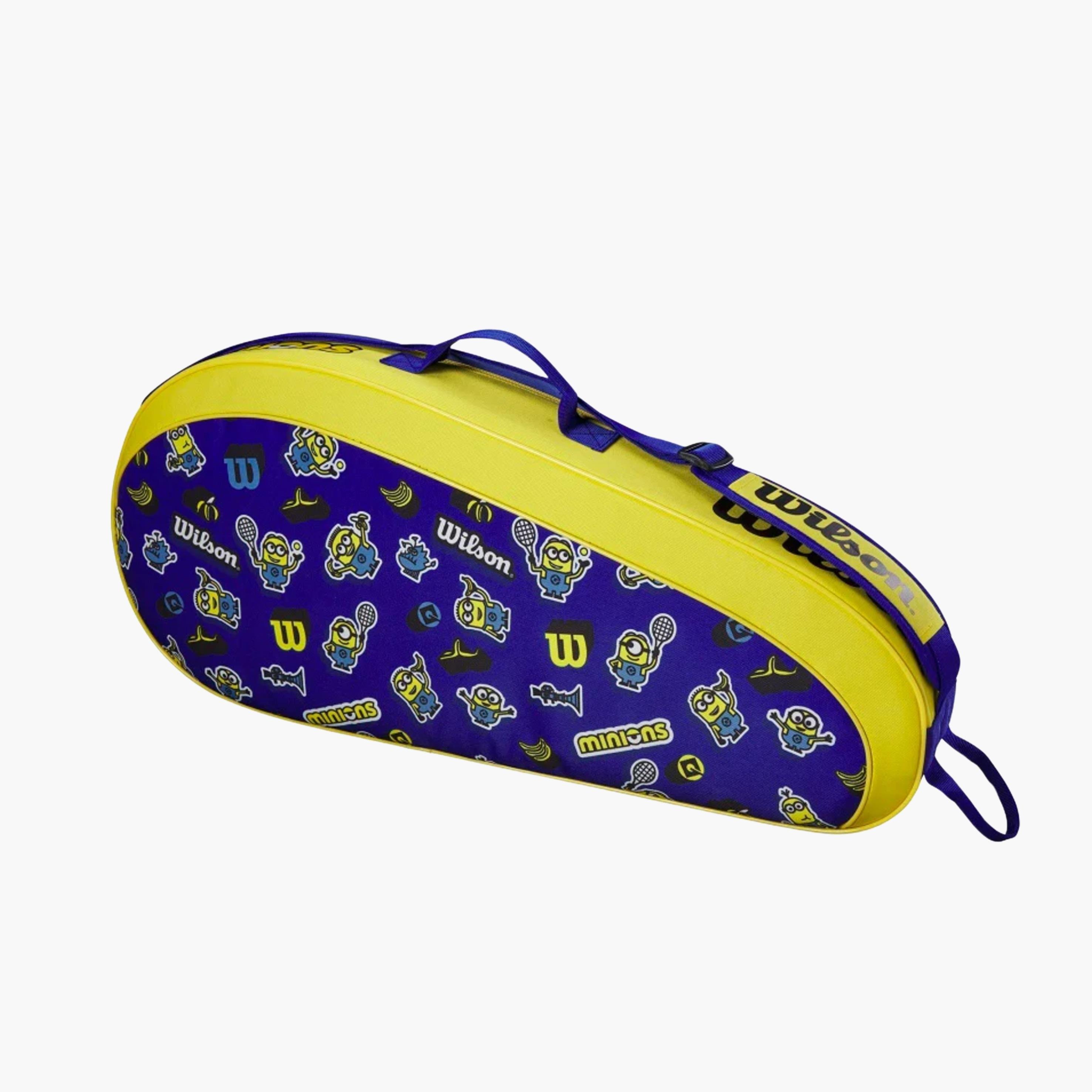 Wilson Minions V3.0 Team 3 Raketli Tenis Çantası