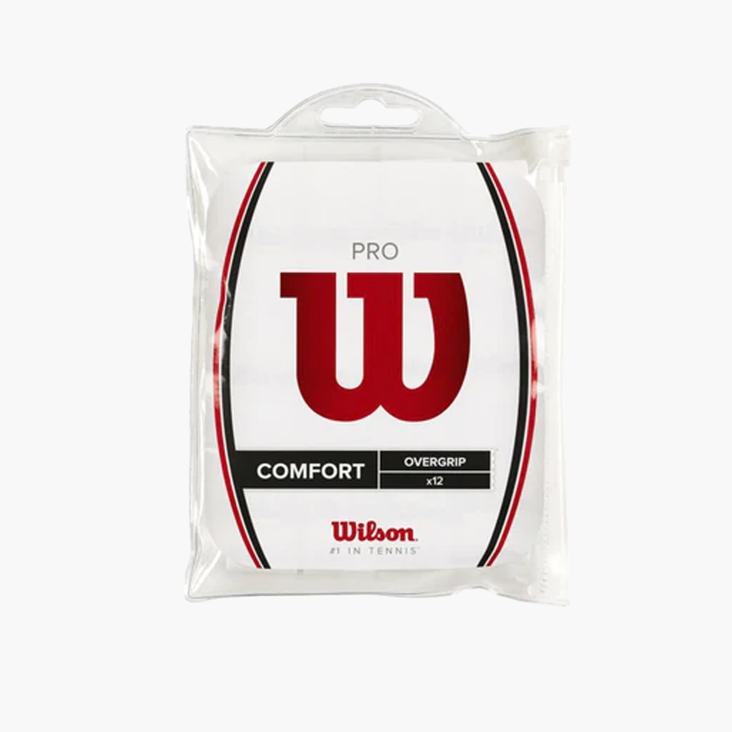 Wilson Pro Comfort Overgrip12'li - Beyaz