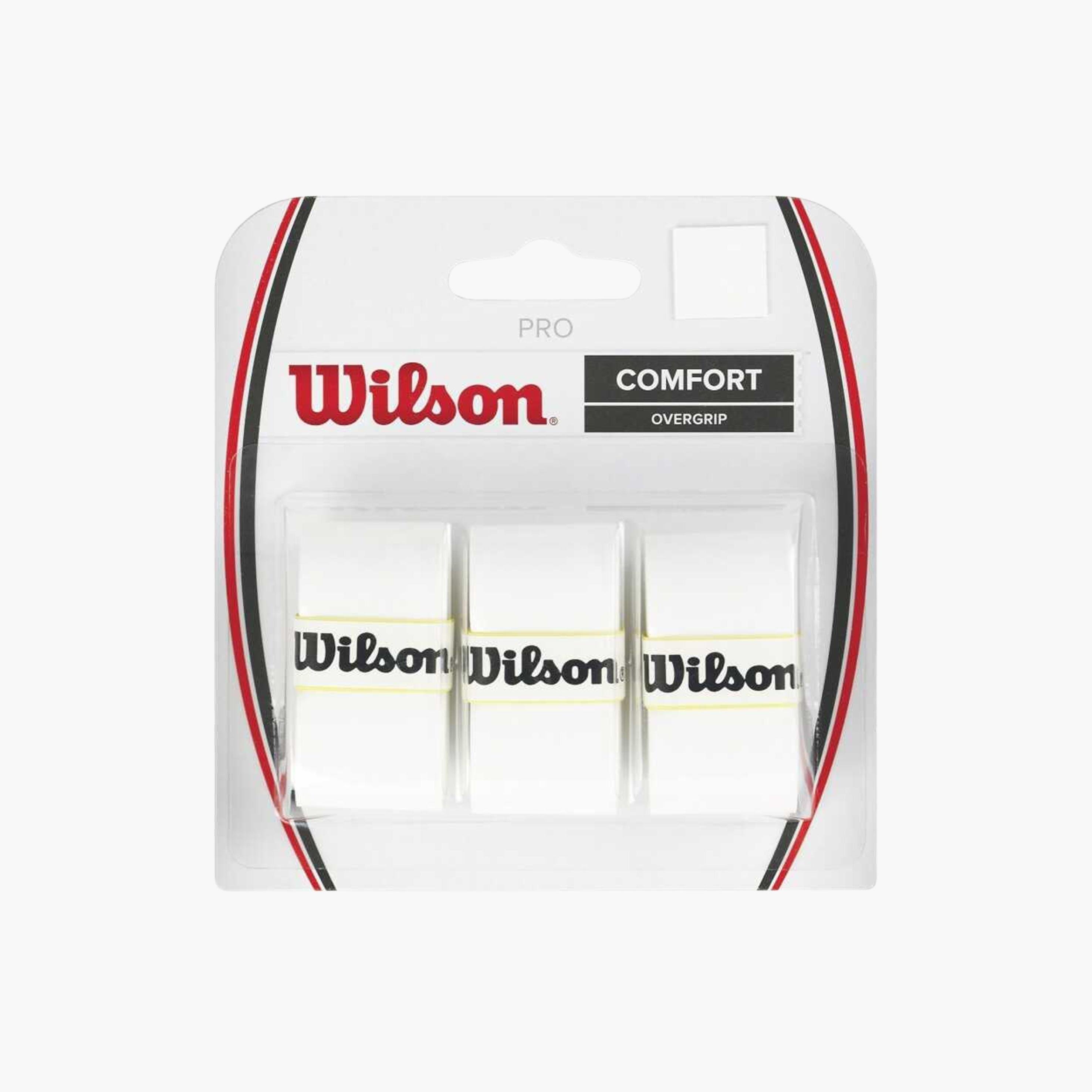 Wilson Pro Over Grip - Beyaz 