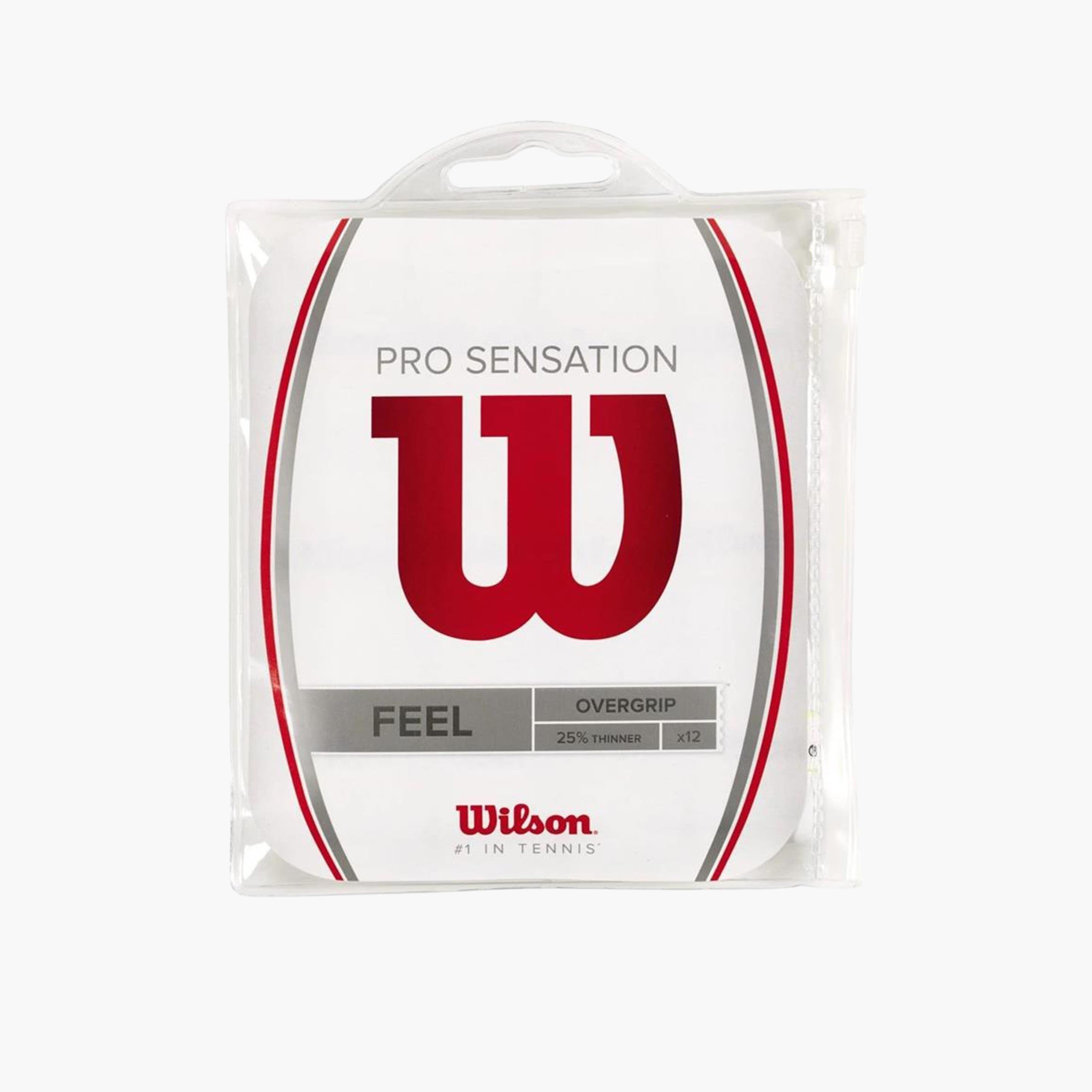 Wilson Pro Sensetion Over Grip 12'li - Beyaz