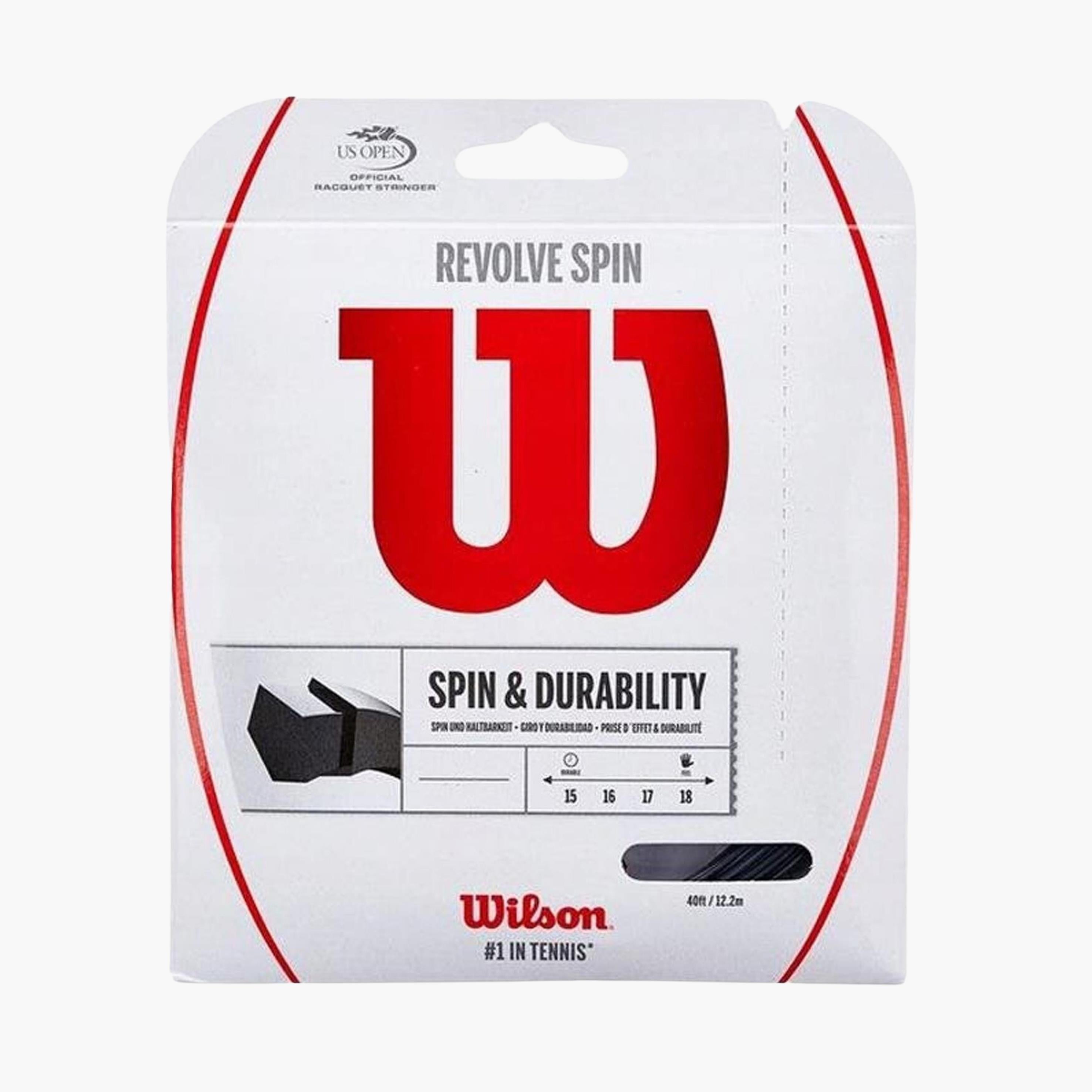 Wilson Revolve Spin 16/1.30 Tekli Kordaj