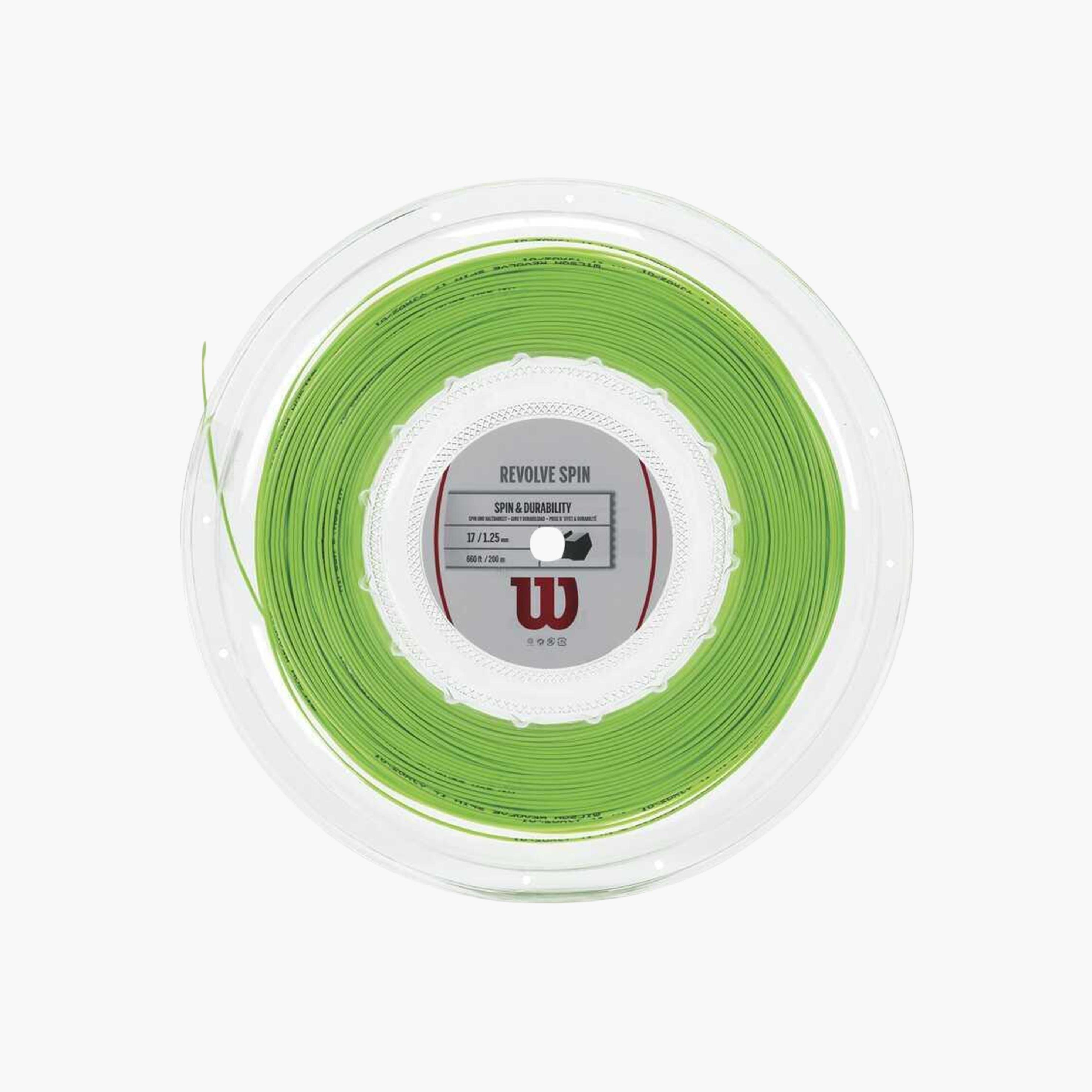 Wilson Revolve Spin 17 200m Rulo Kordaj  Yeşil
