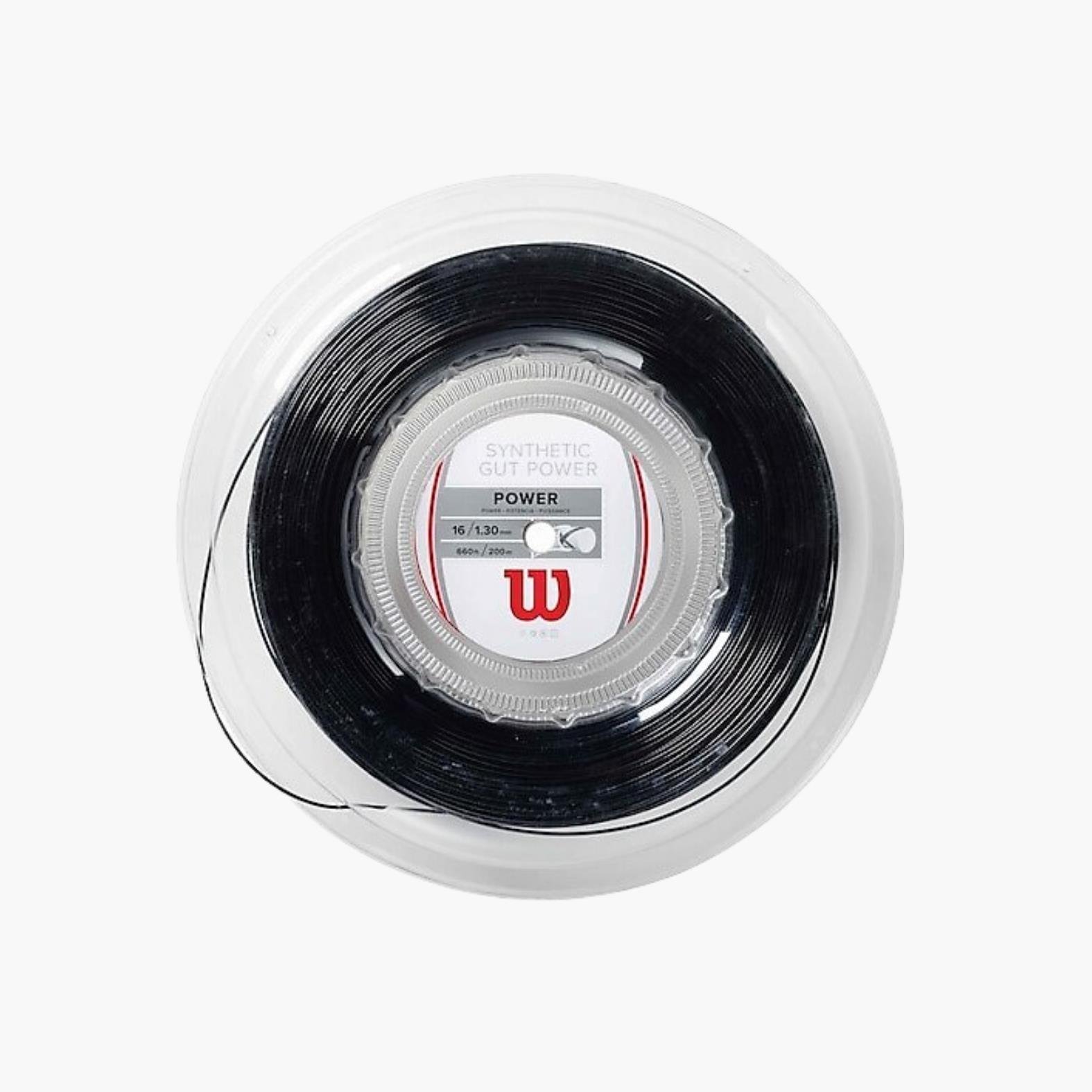 Wilson Synthetic Gut Power 16 200m Rulo